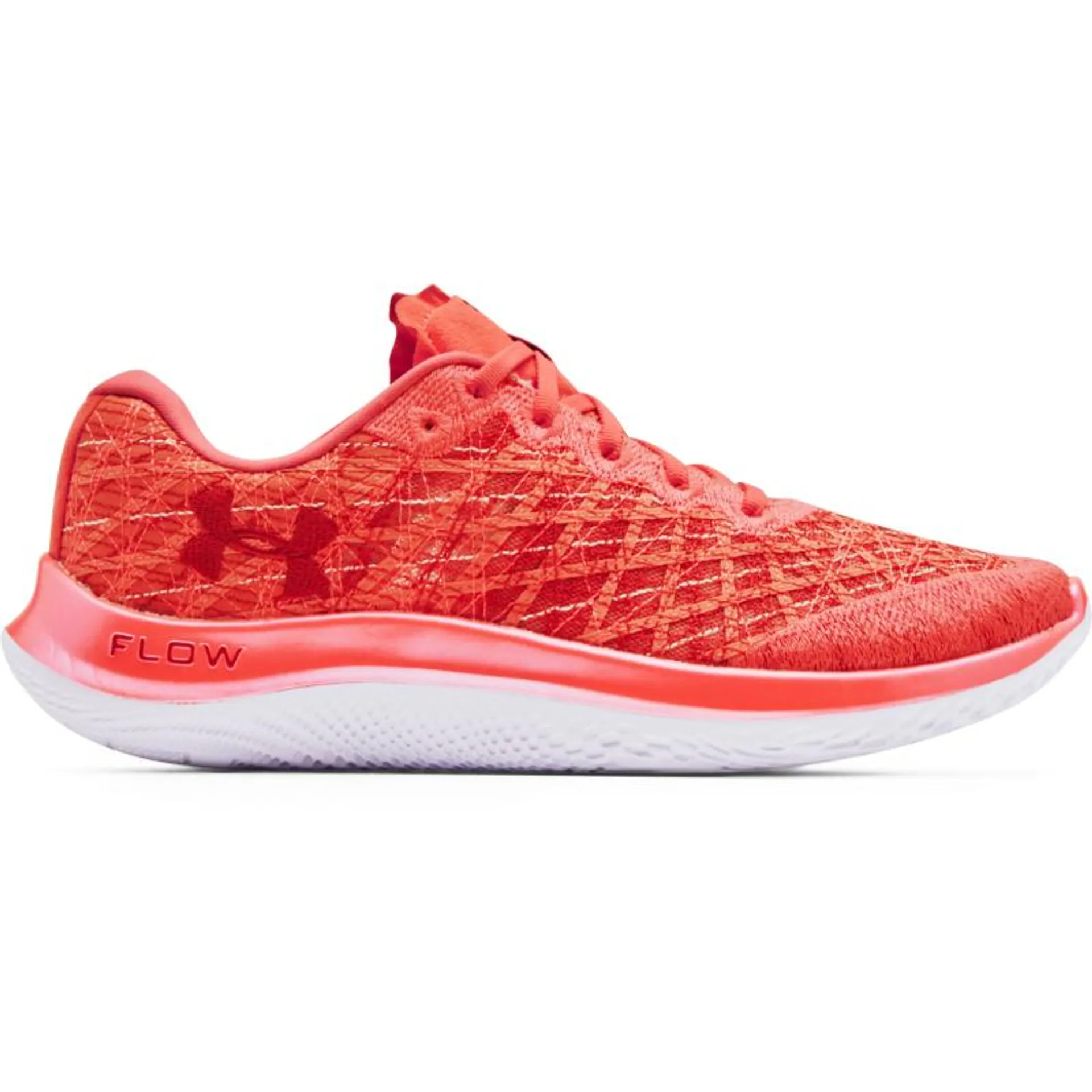 UA Flow Velociti Wind venom red/white/fireball