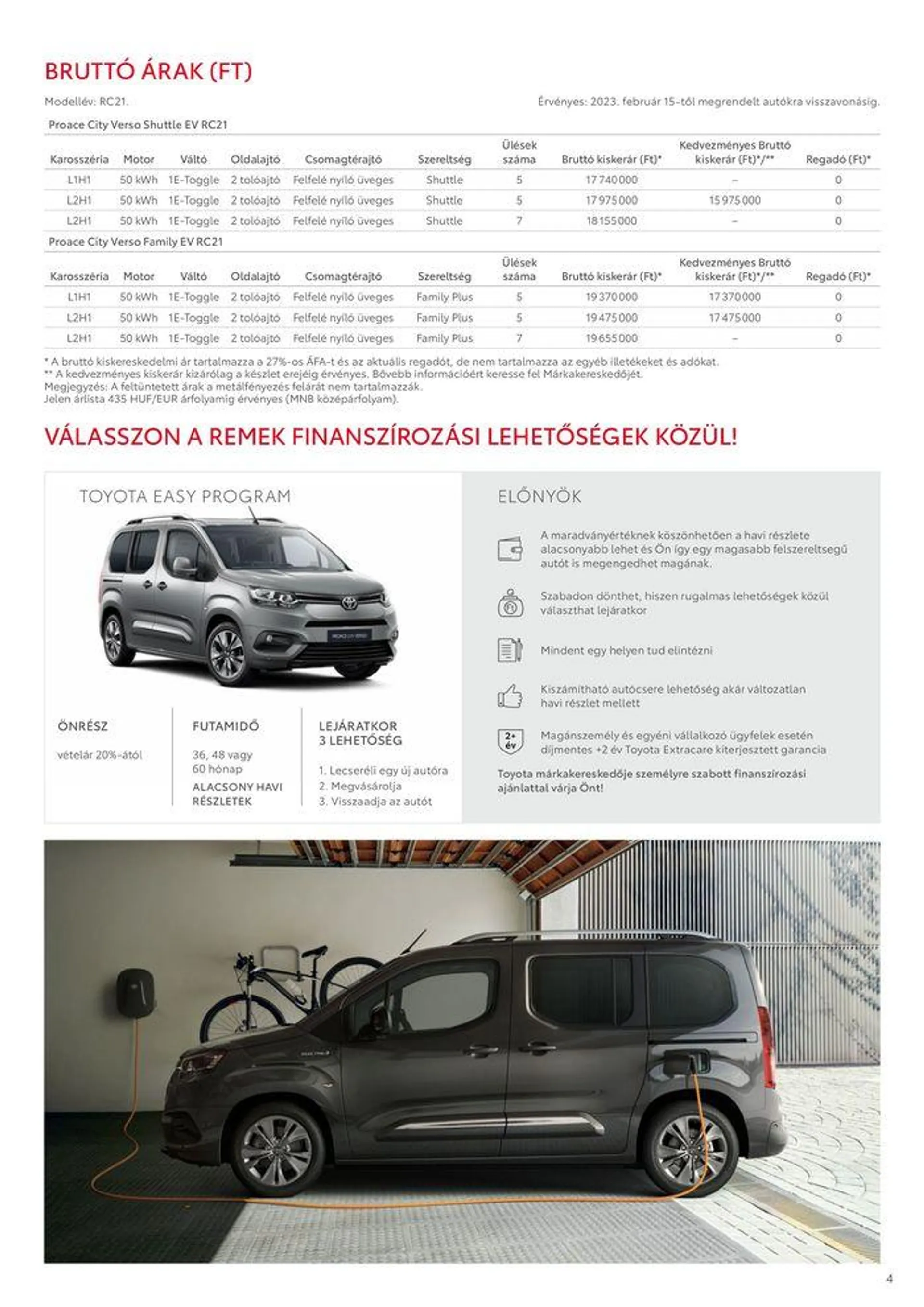 Katalógus Toyota Proace City Verso EV_ november 17.-tól november 17.-ig 2024. - Oldal 4