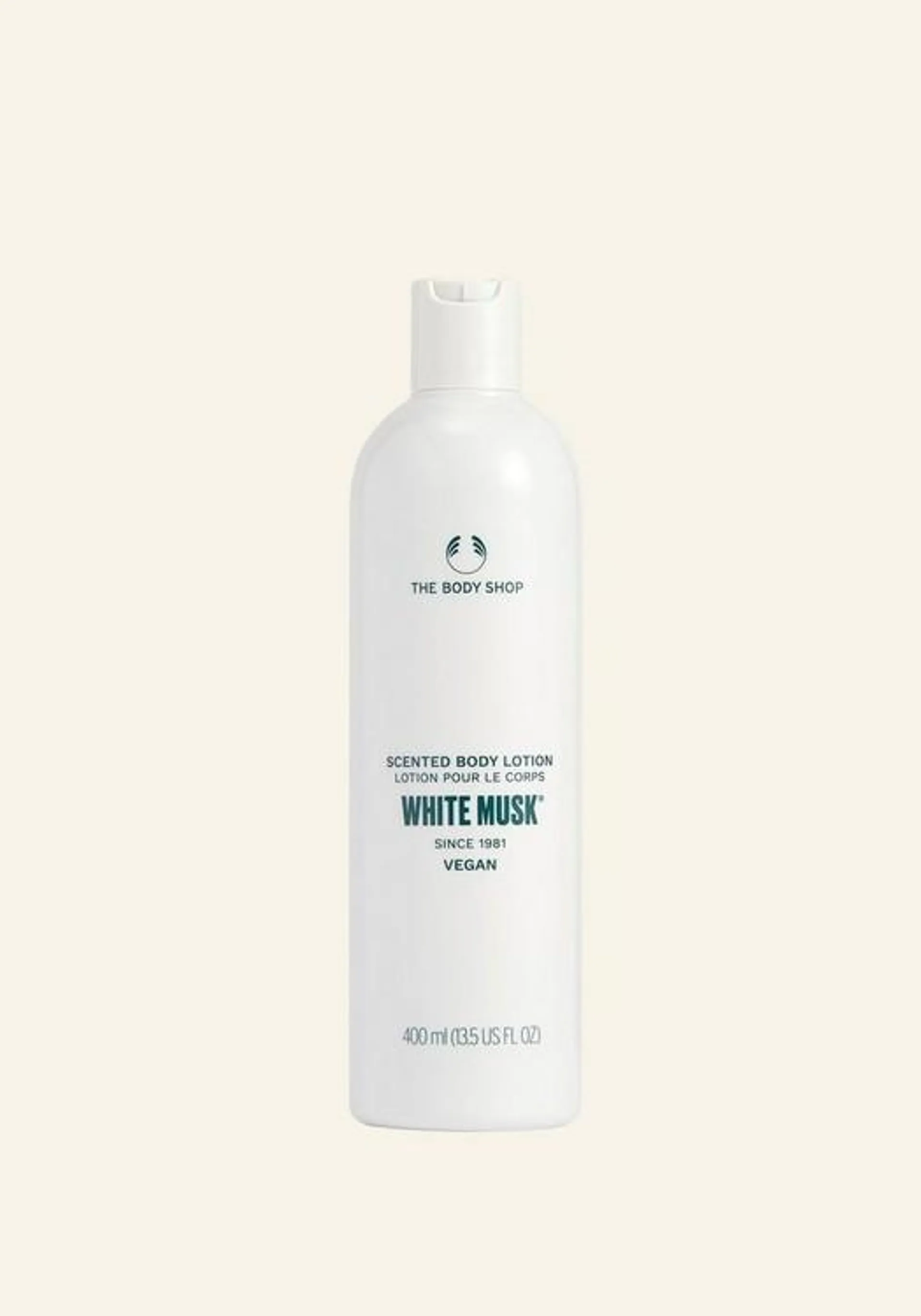 White Musk® testápoló 400 ml