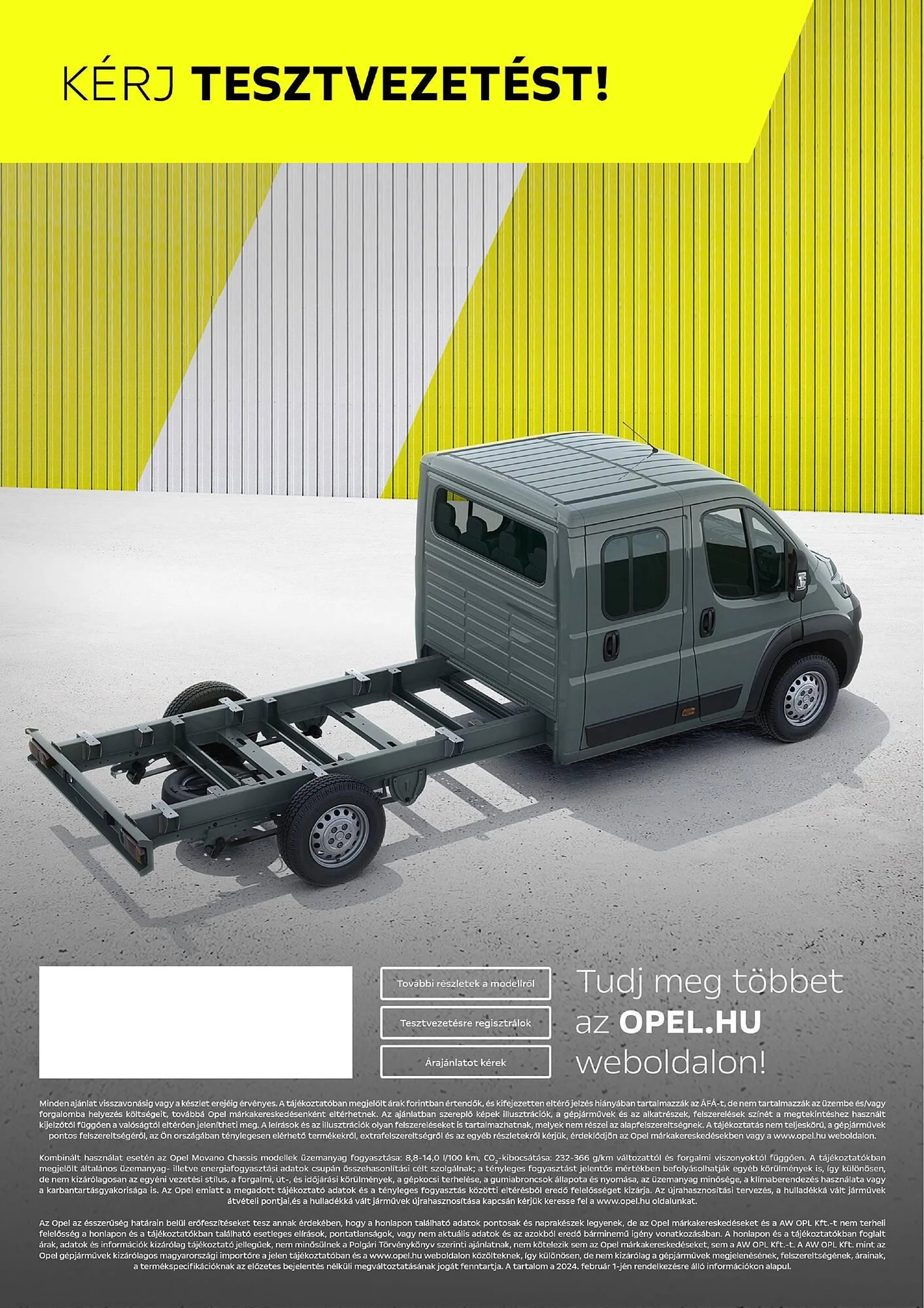 Katalógus Opel Movano Chassis akciós újság július 5.-tól december 31.-ig 2024. - Oldal 12