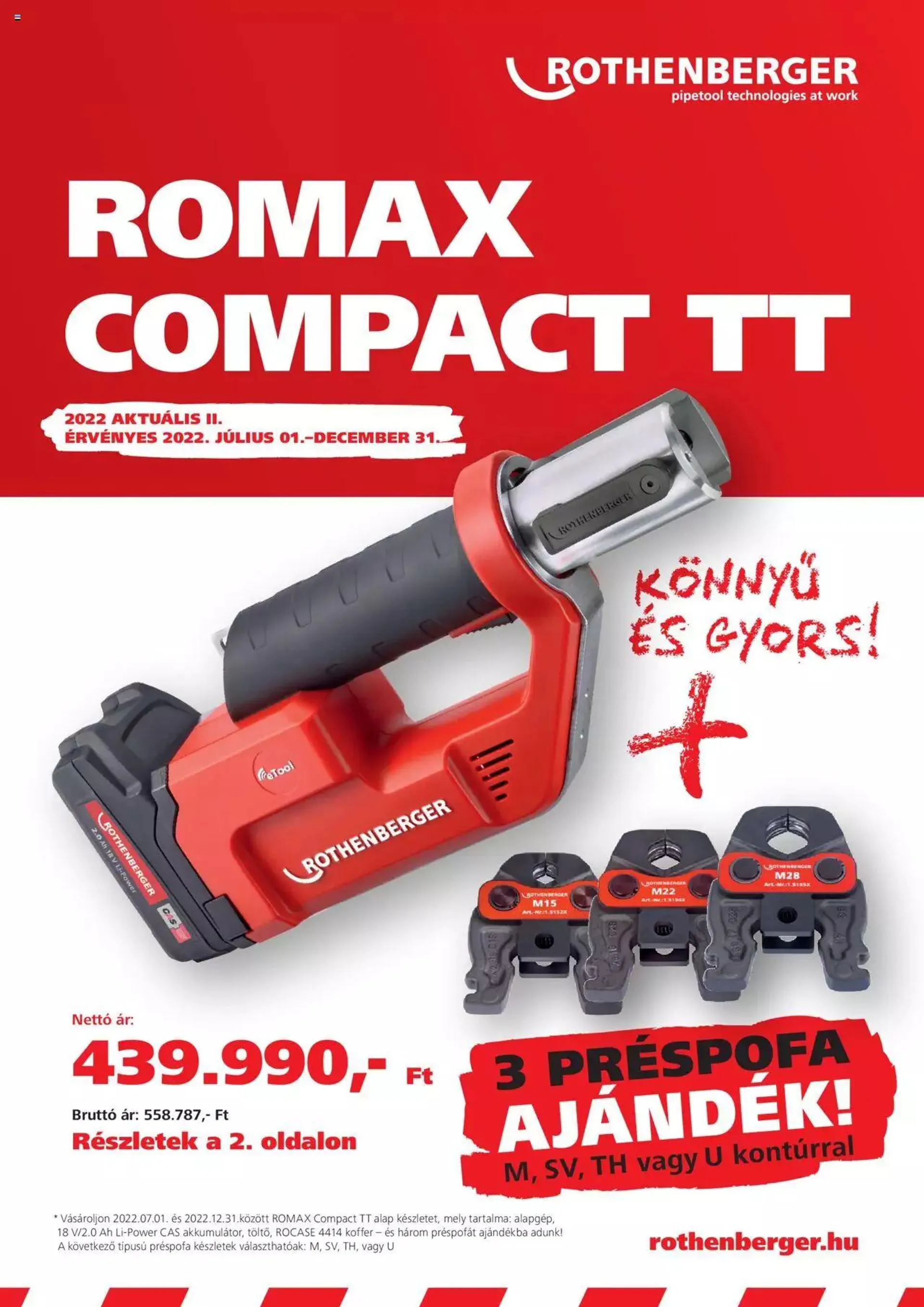 Rothenberger - Romax Compact TT - 0