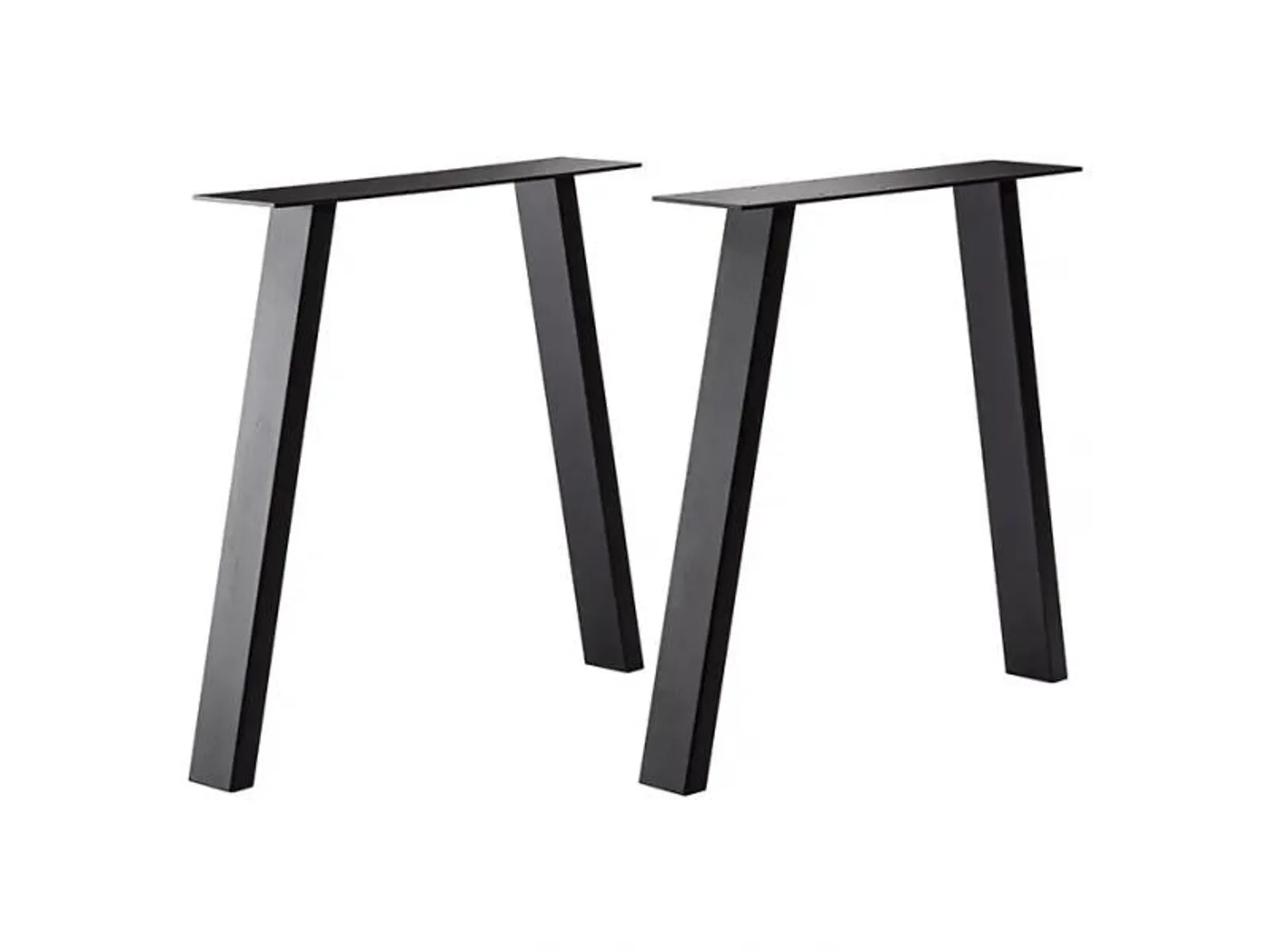 PUR ITERNAL BLACK EDITION - asztalláb (U-alakú, fekete, 2db)