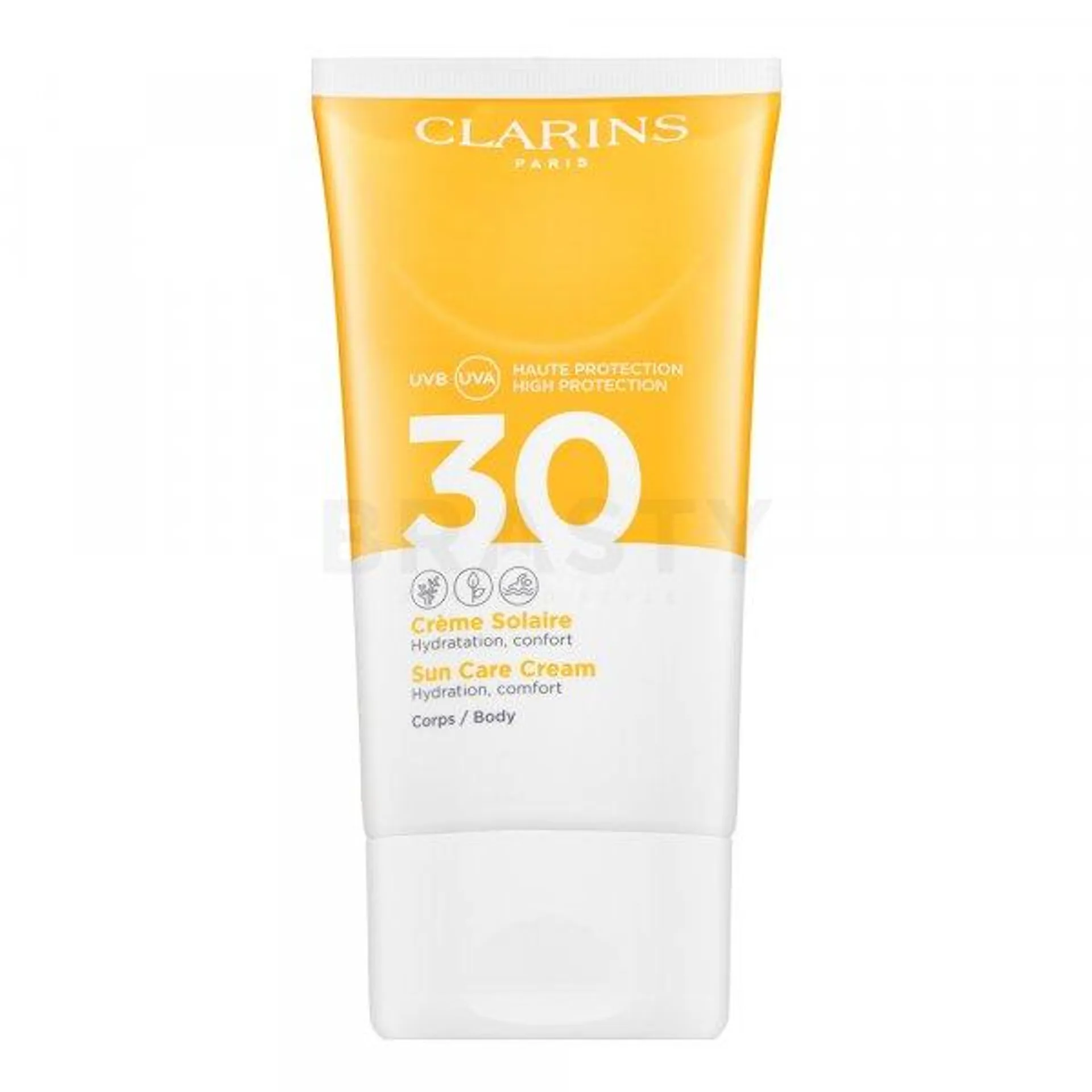 Clarins Sun Care Cream SPF 30 napozó krém 150 ml