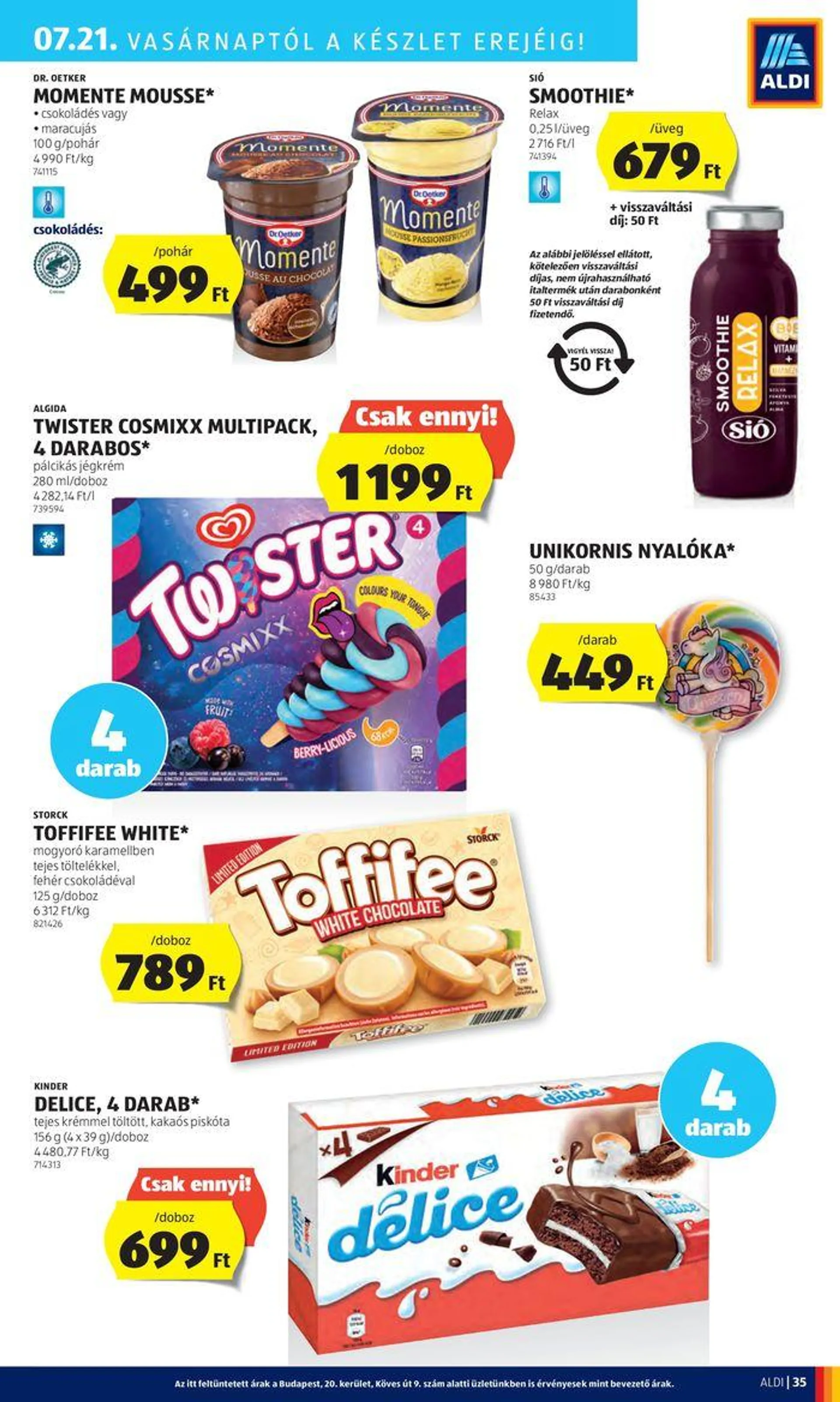 Következő heti ALDI akciós újság! - 39