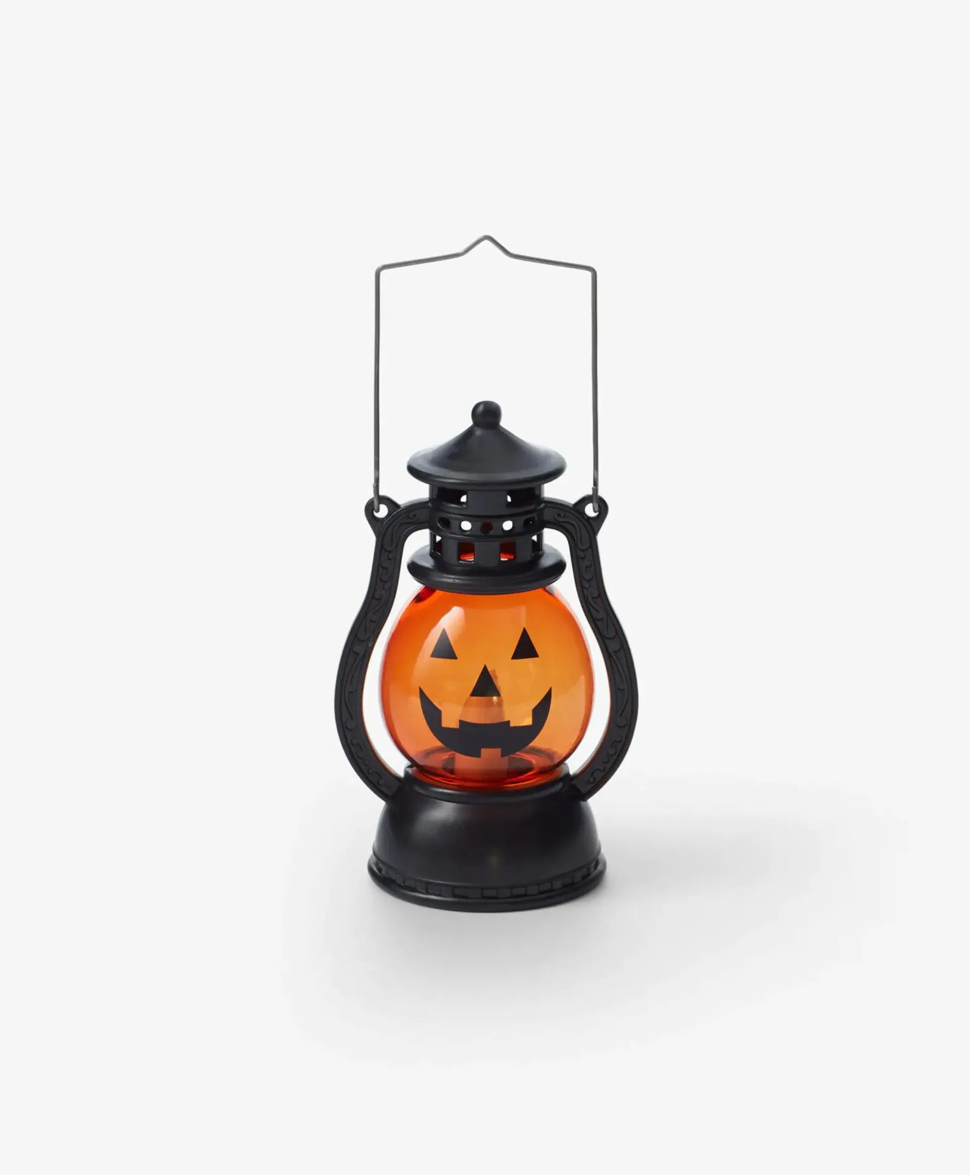 LED lámpa Halloween mintával