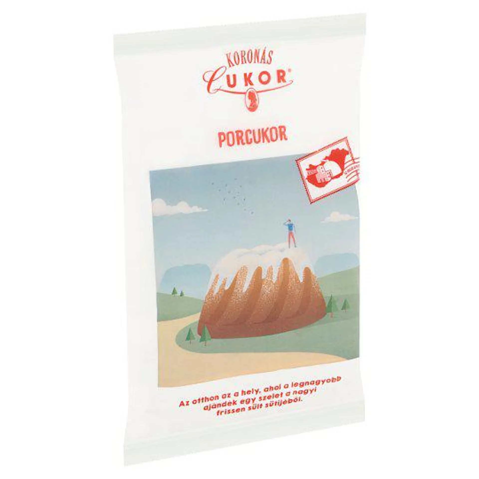 Koronás Cukor porcukor 500 g