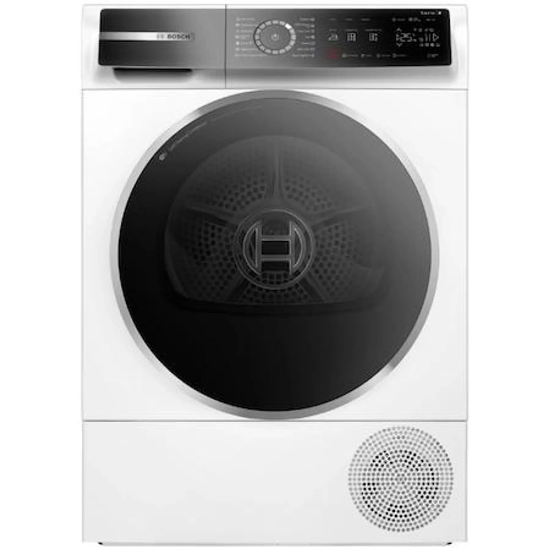 Bosch WQB245B0BY hőszivattyús szárítógép, 9 kg, 15 program, Home Connect, AutoDry technológia, A+++ energiaosztály, fehér