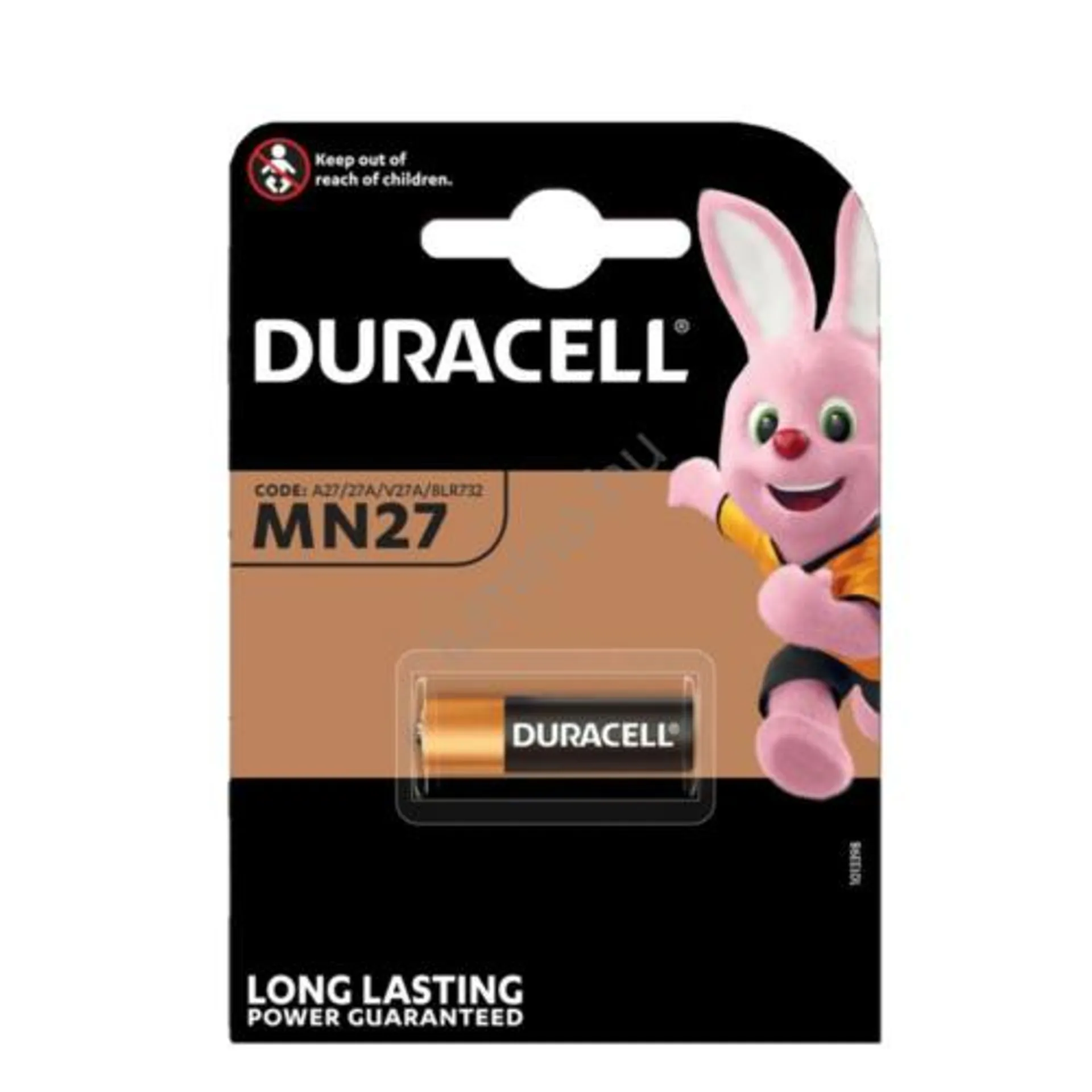 Duracell Riasztó Elem Alkáli MN27 (12V) B1