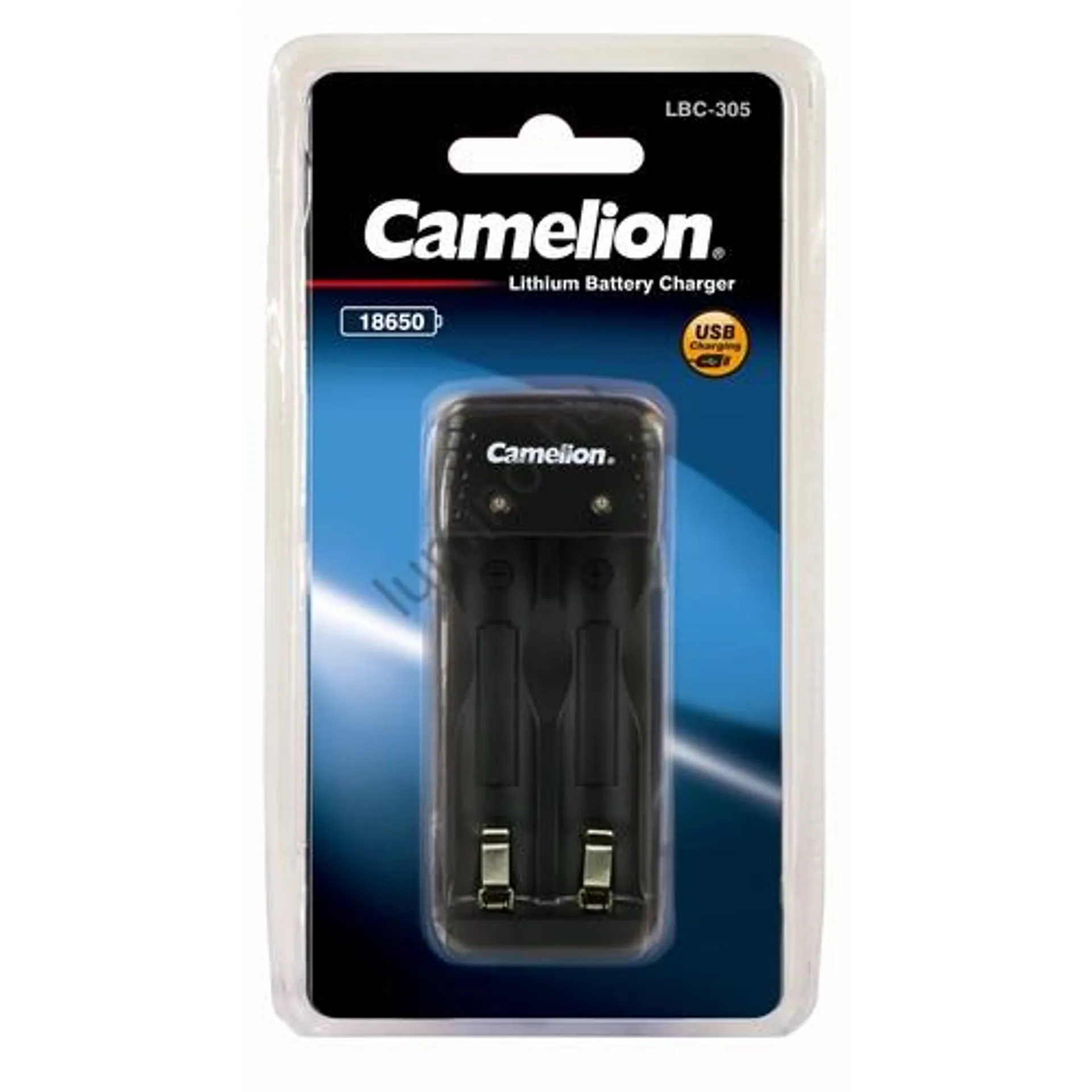 Camelion 18650 Lithium-ion Akkumulátortöltő