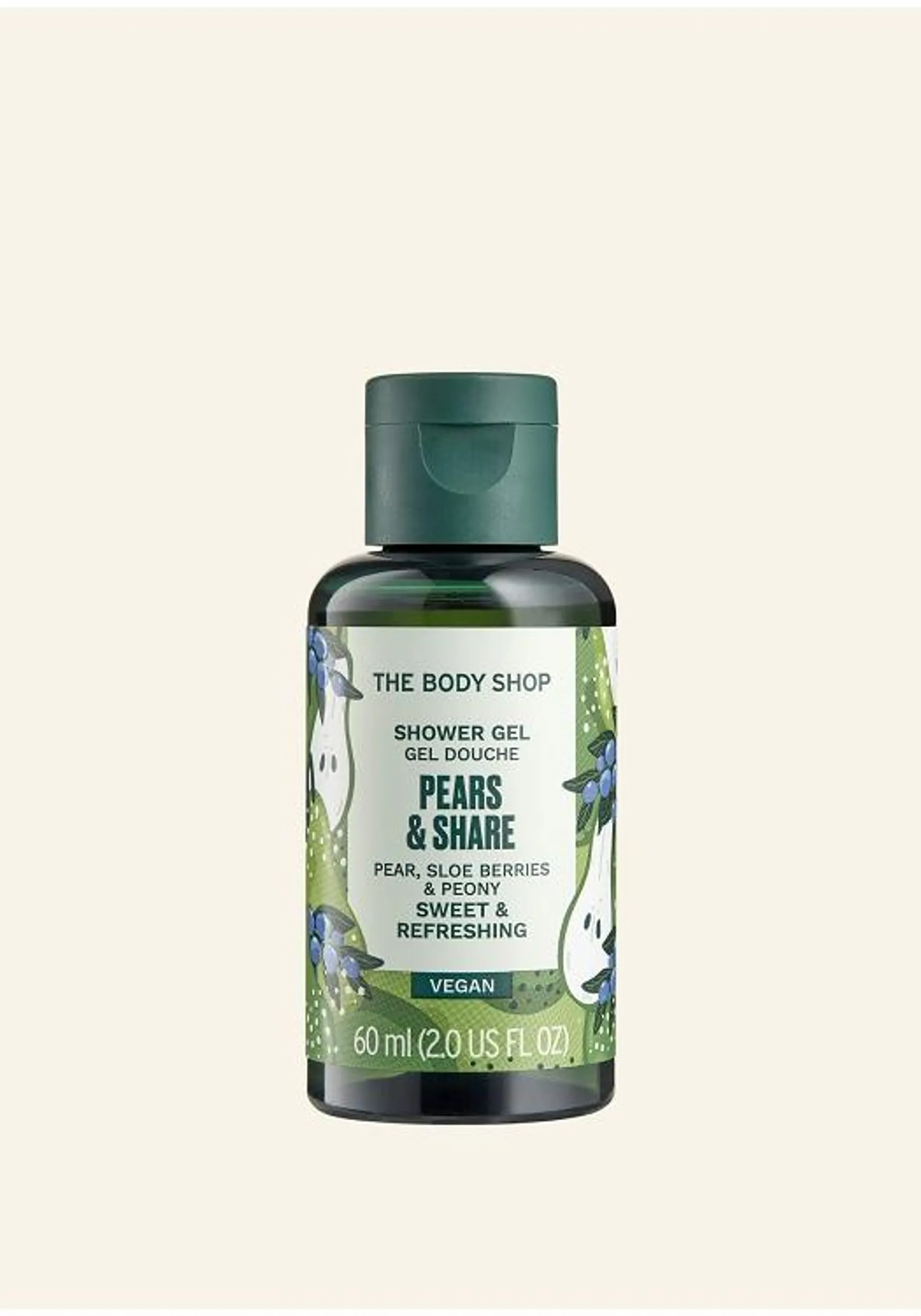 Pears & Share Shower Gel 60 ml