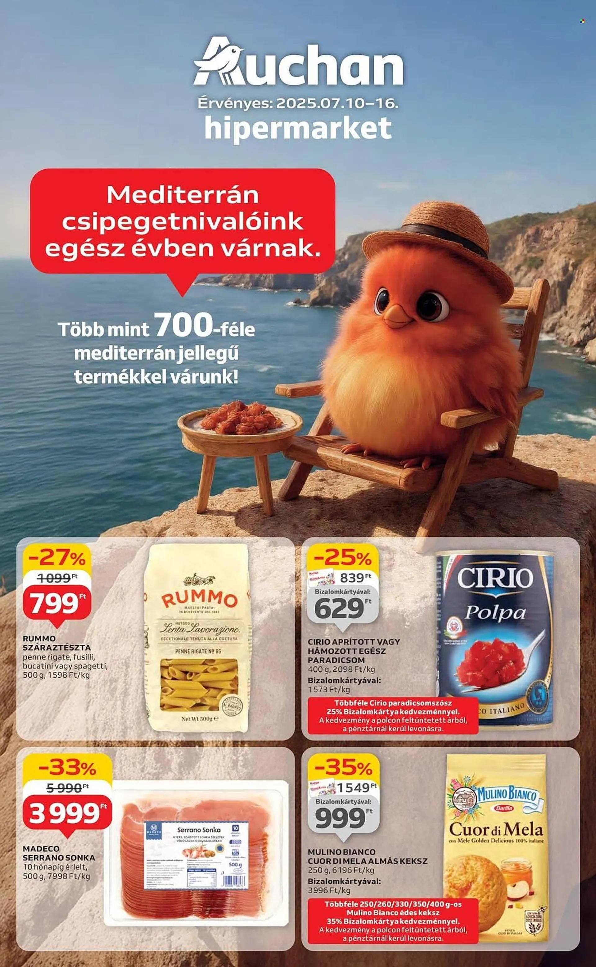 Auchan akciós újság - 1