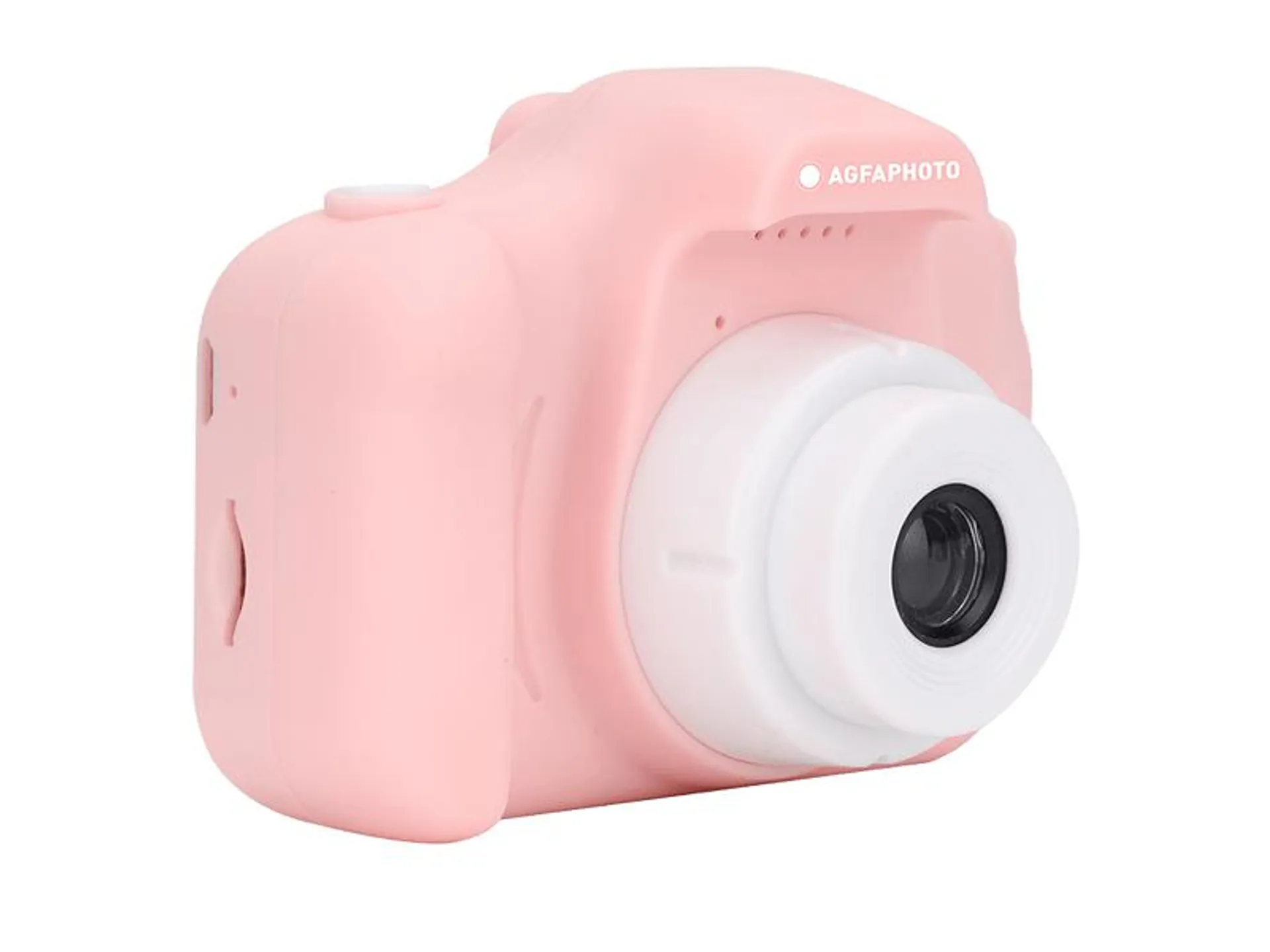 AgfaPhoto Realikids Cam Mini digitális kamera, rózsaszín