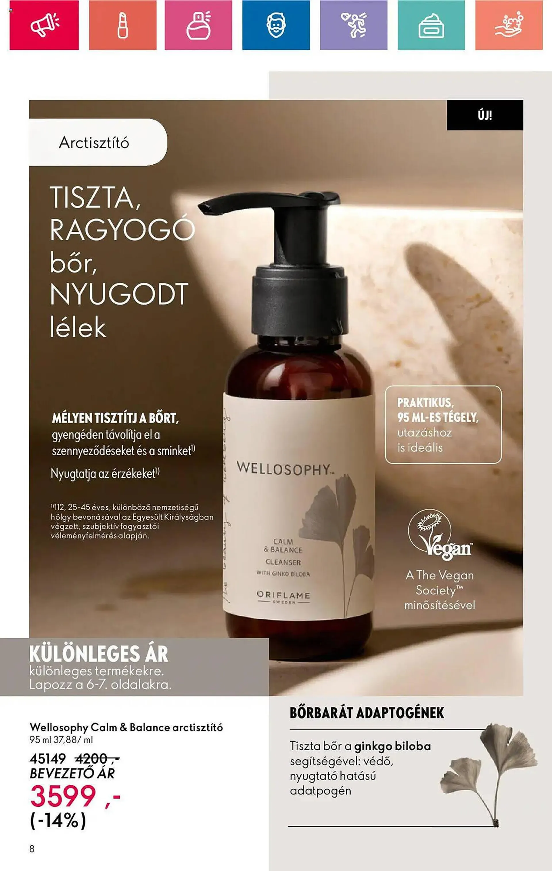 Katalógus Oriflame akciós újság szeptember 10.-tól szeptember 30.-ig 2024. - Oldal 8