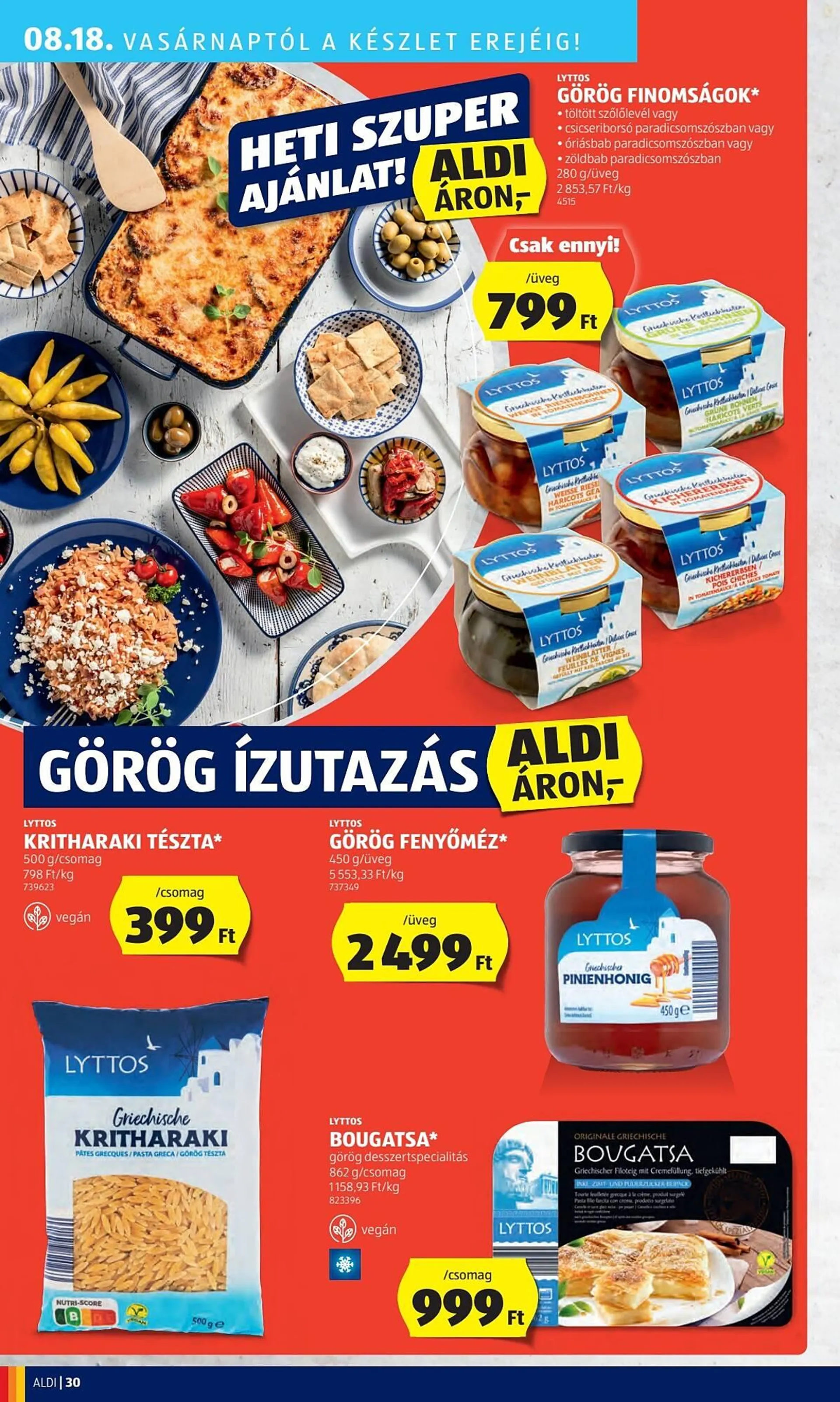 ALDI akciós újság - 36