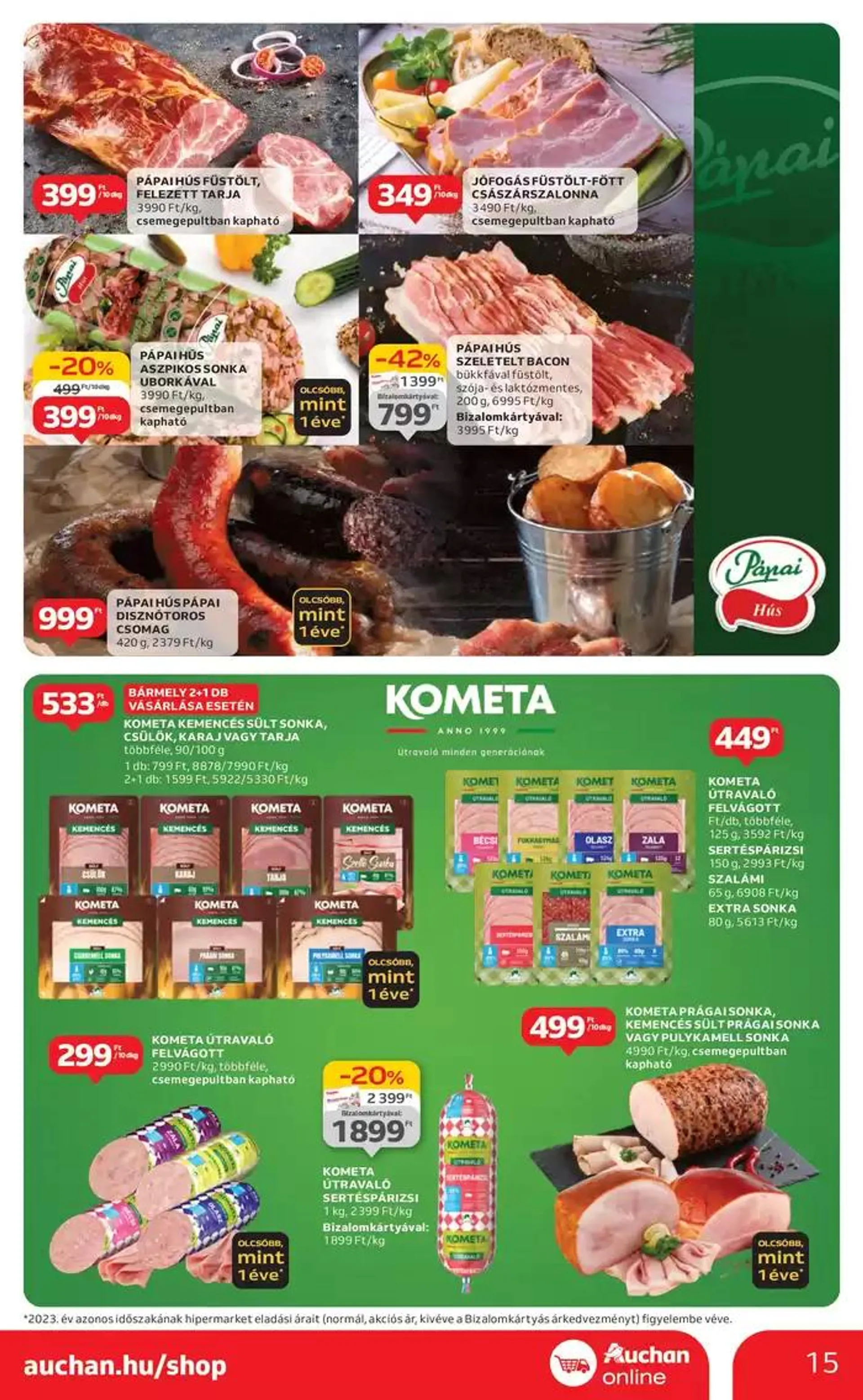 Katalógus Catalog Auchan október 7.-tól október 16.-ig 2024. - Oldal 15