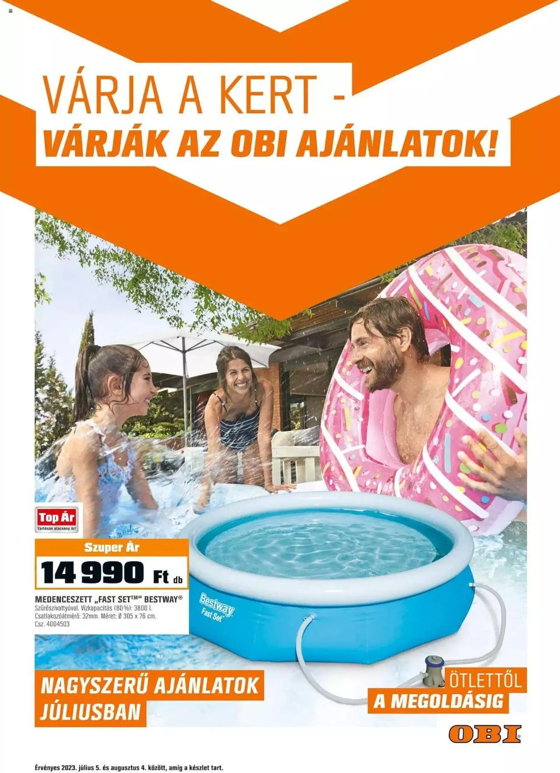 OBI akciós újság - 0