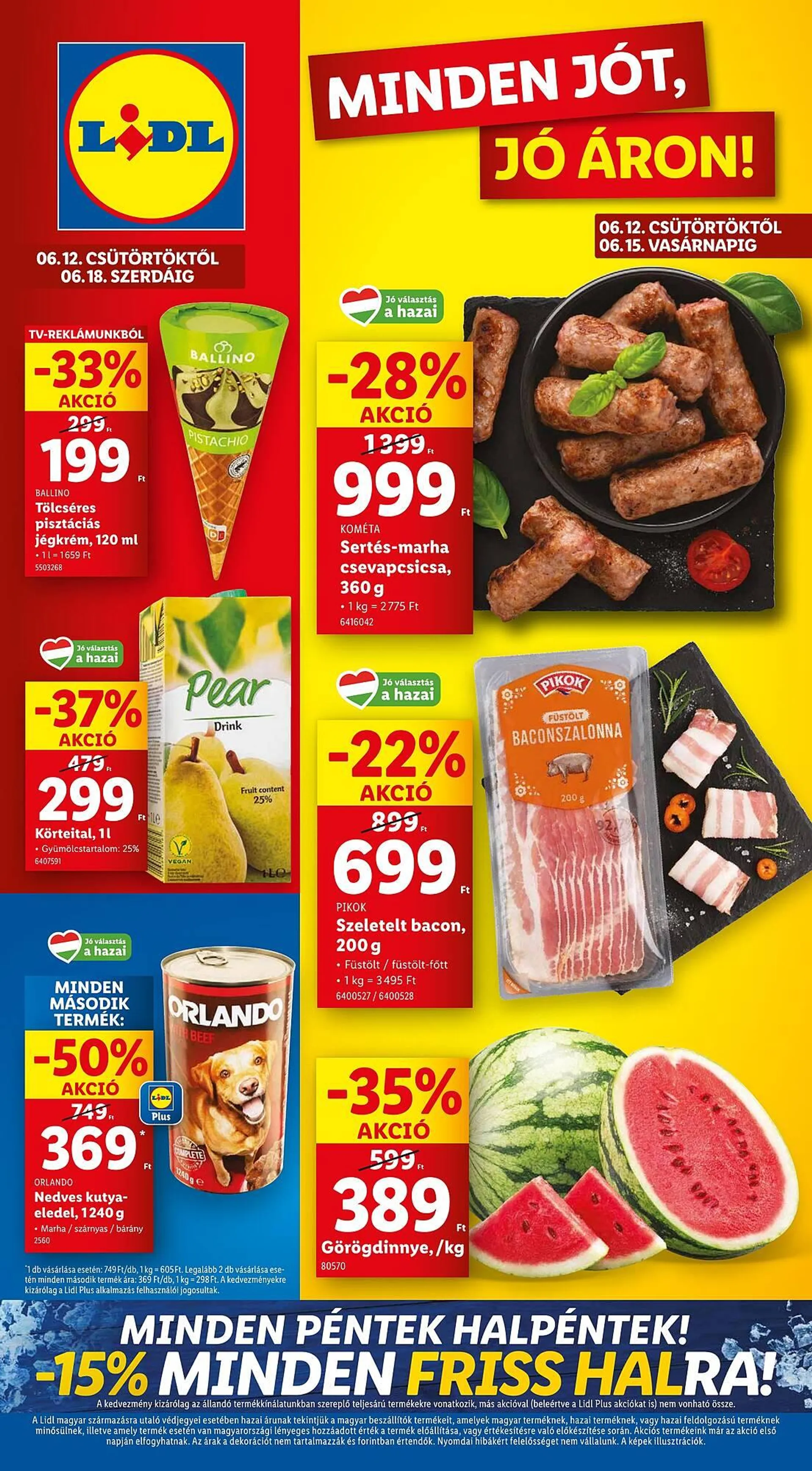 Lidl akciós újság - 1