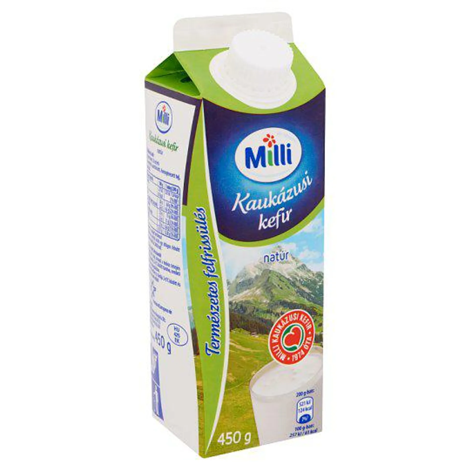 Milli natúr kaukázusi kefir 450 g