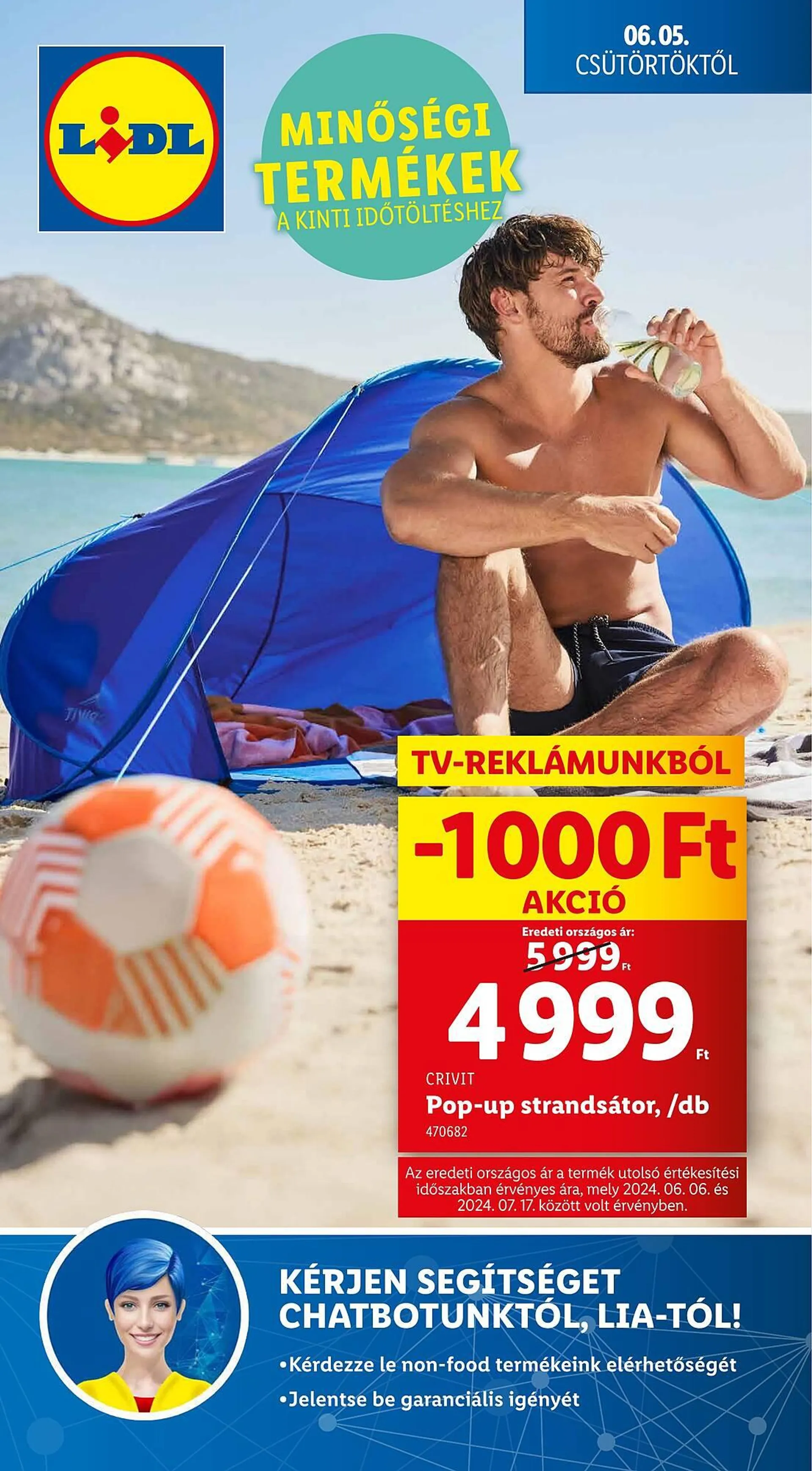 Lidl akciós újság - 1