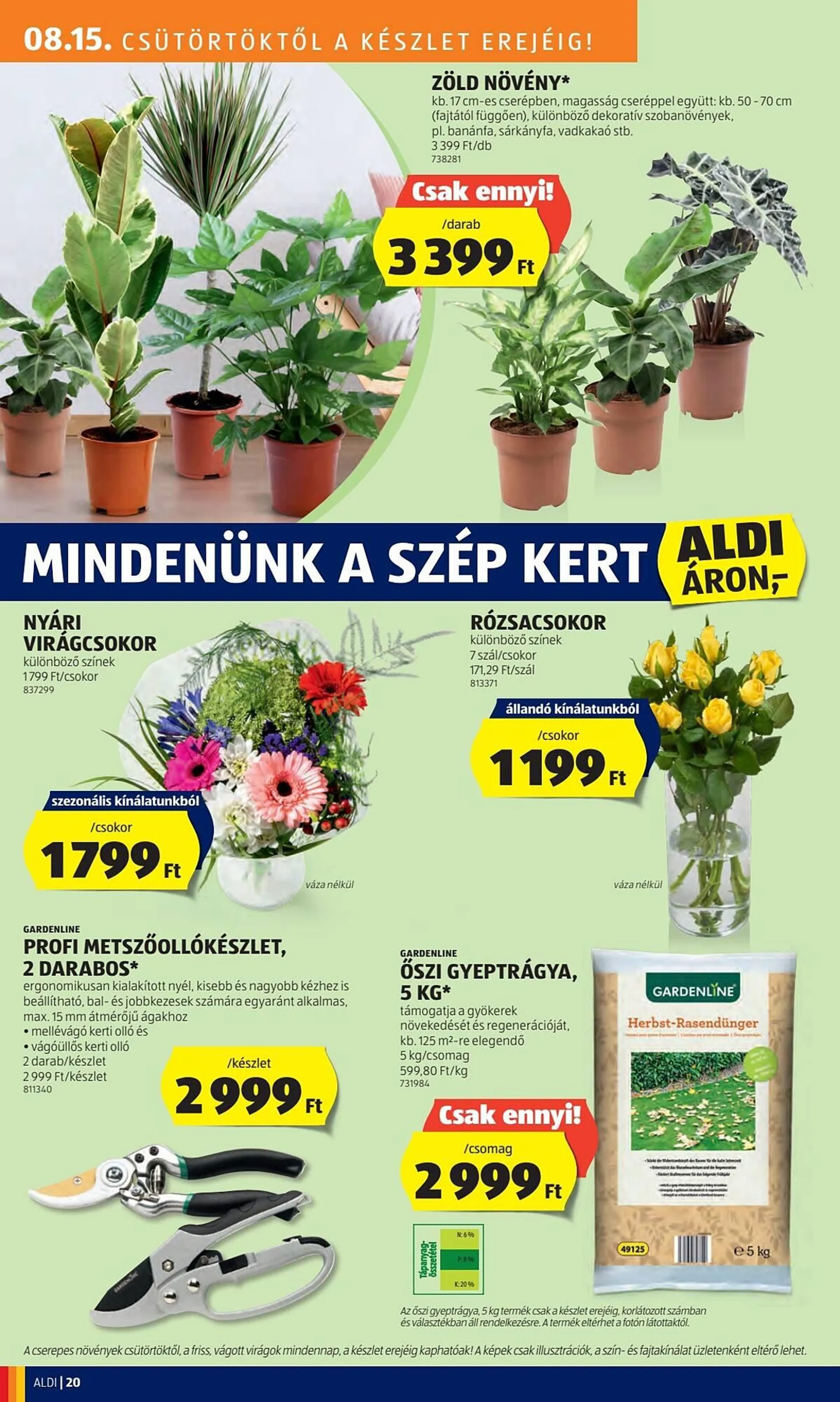 ALDI akciós újság - 26