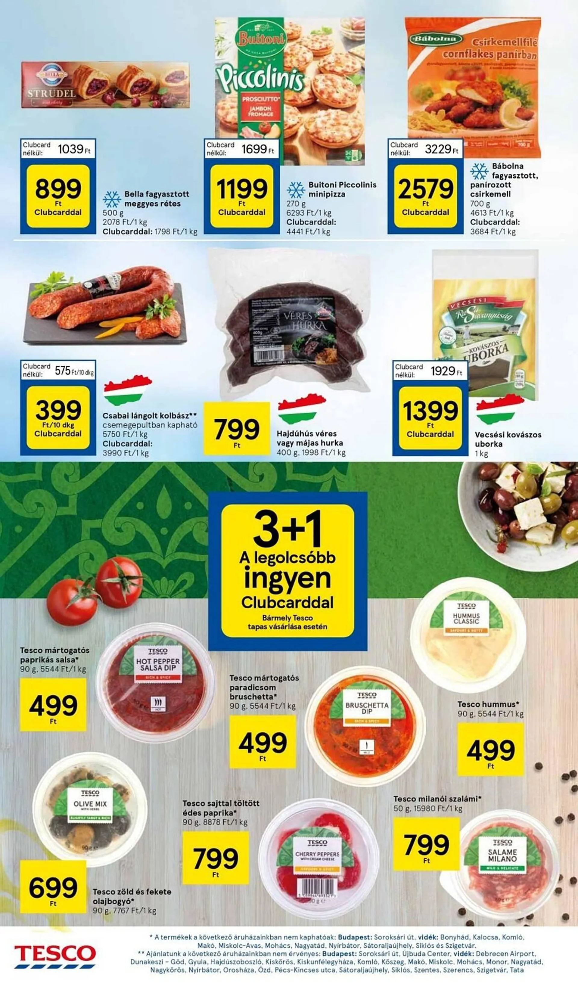 Katalógus Tesco akciós újság december 27.-tól január 2.-ig 2025. - Oldal 4