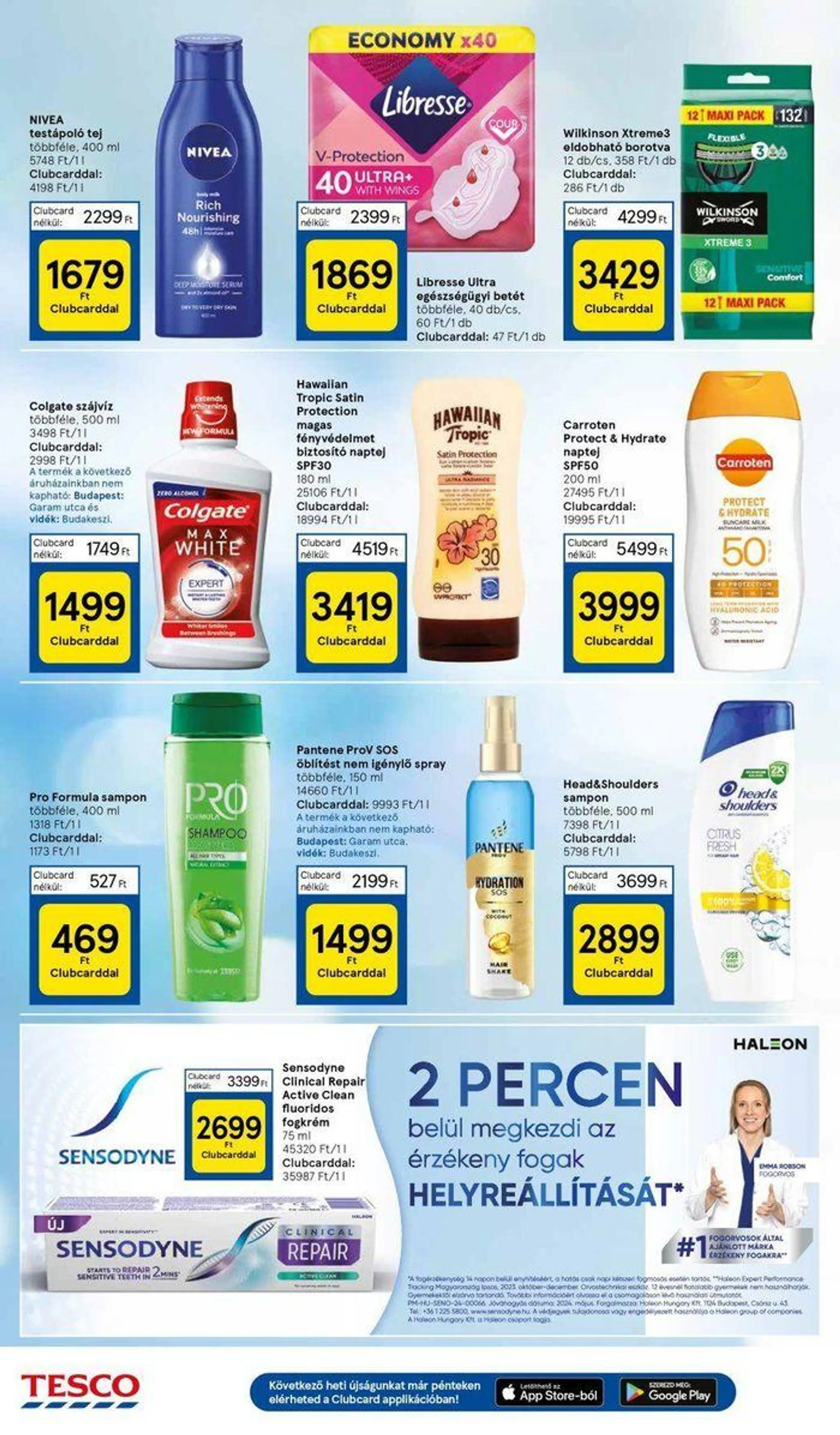 Tesco Katalógus - hipermarket - következő hét! - 30