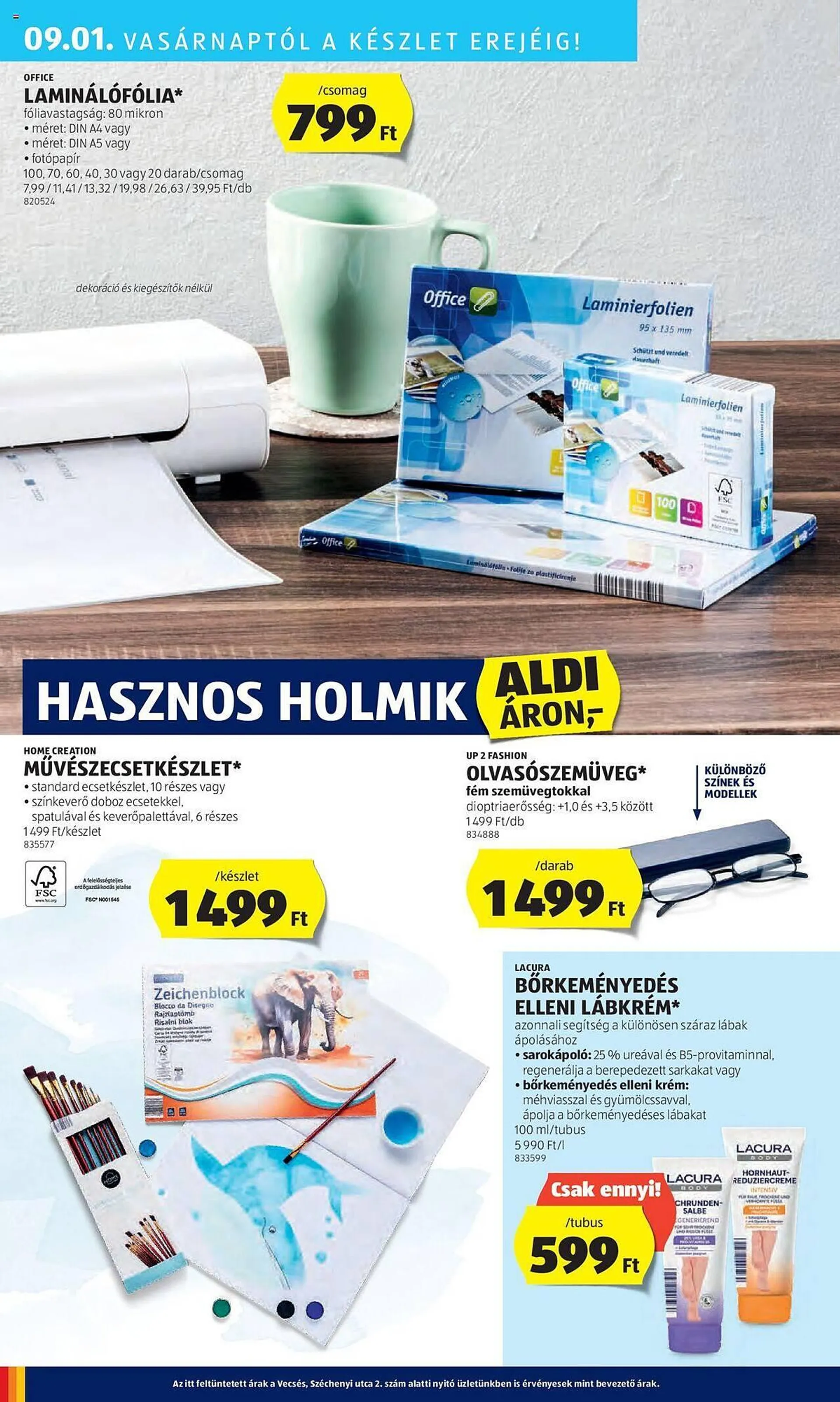 ALDI akciós újság - 46