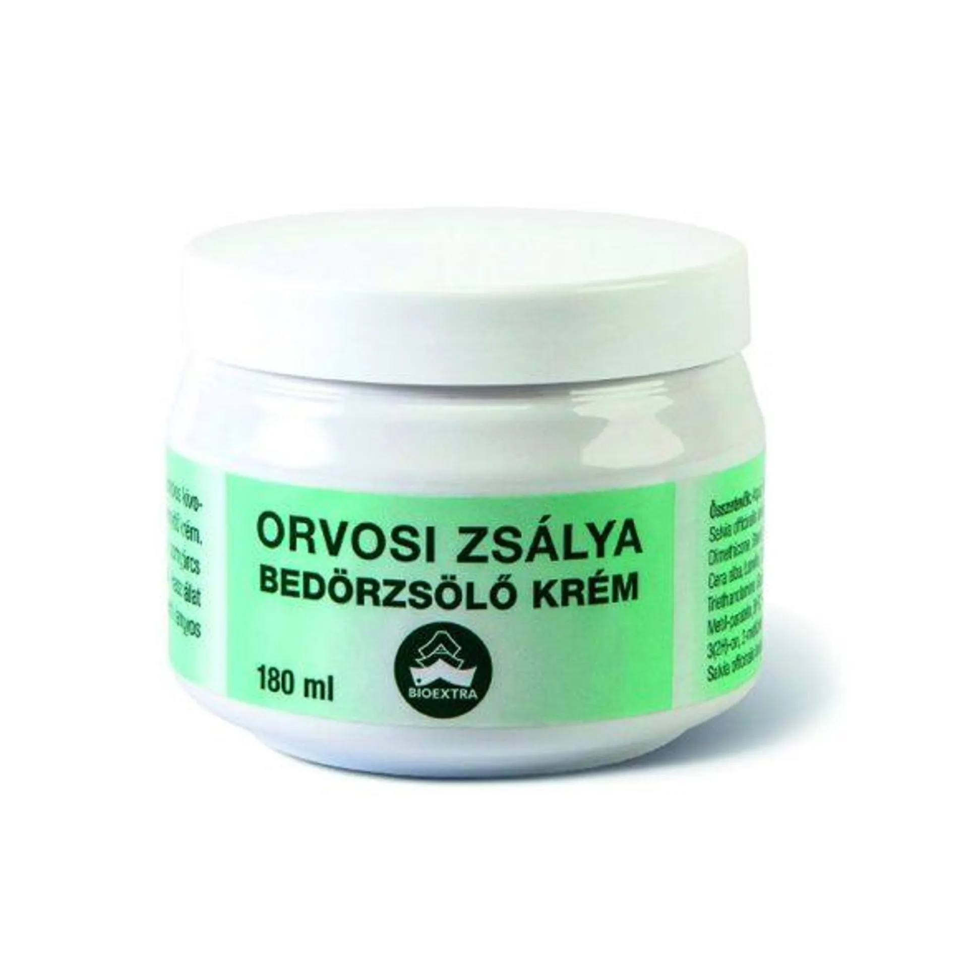 Bioextra orvosi zsálya bedörzsölő krém 180 ml