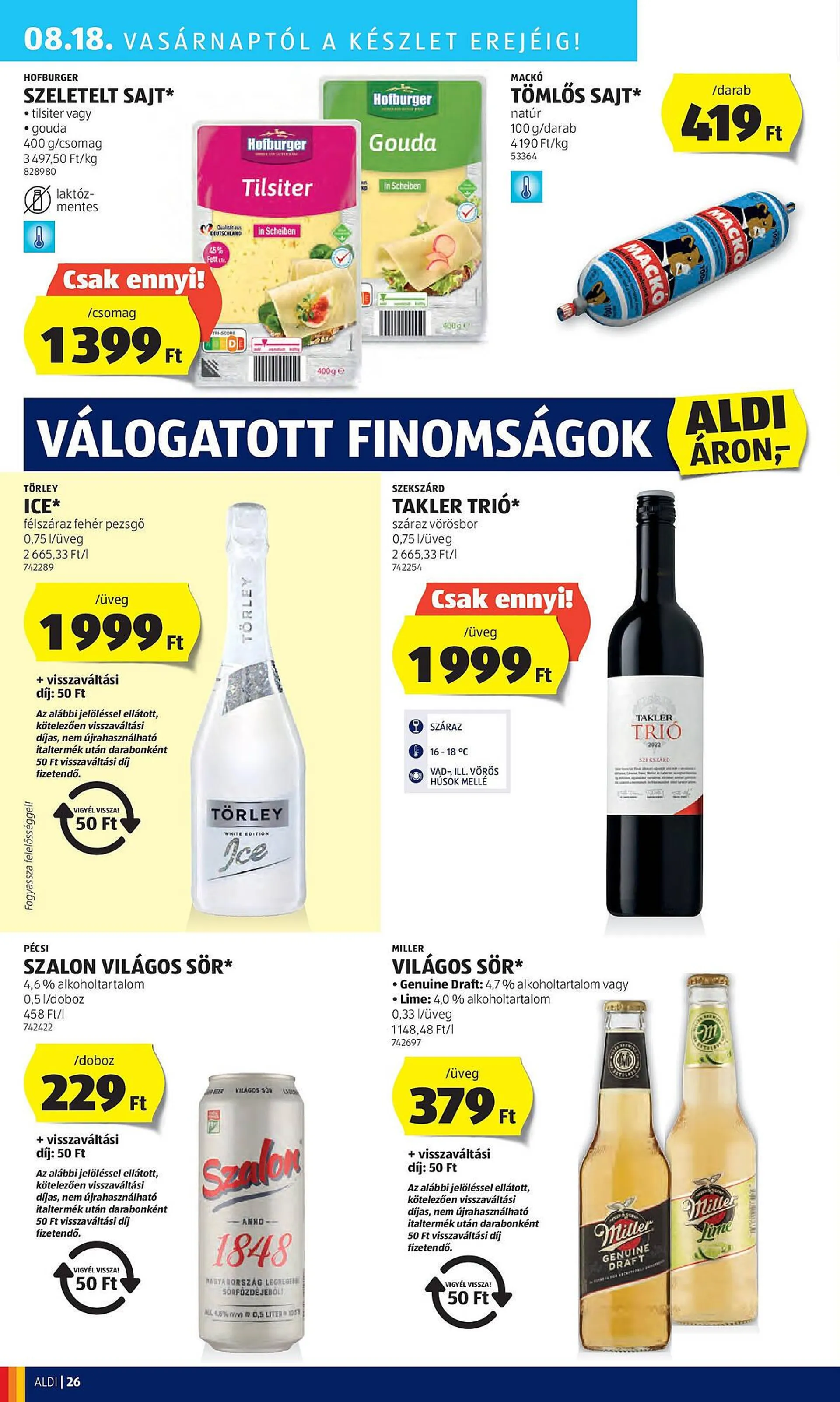 ALDI akciós újság - 32