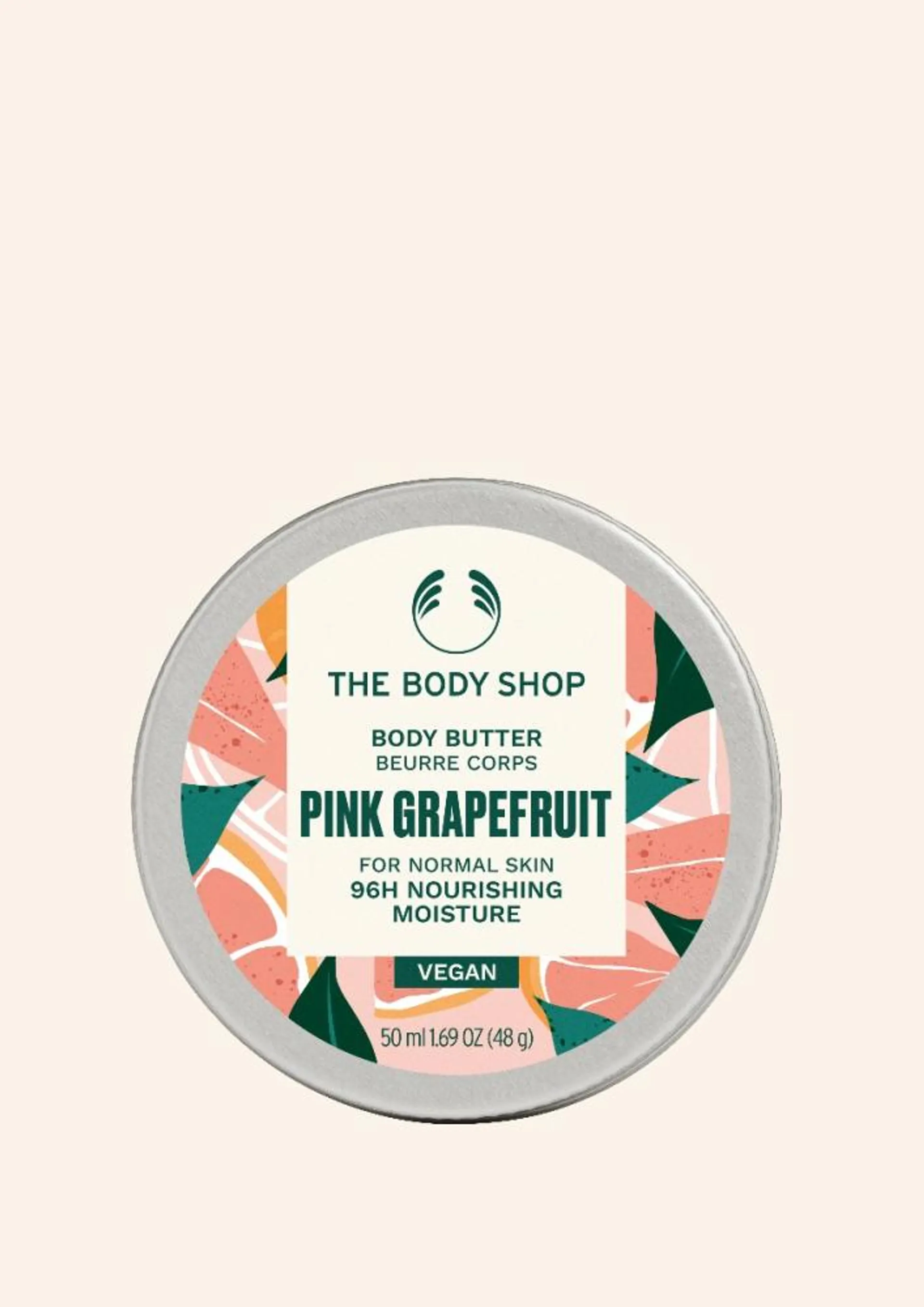 Pink grapefruit testvaj 50 ml