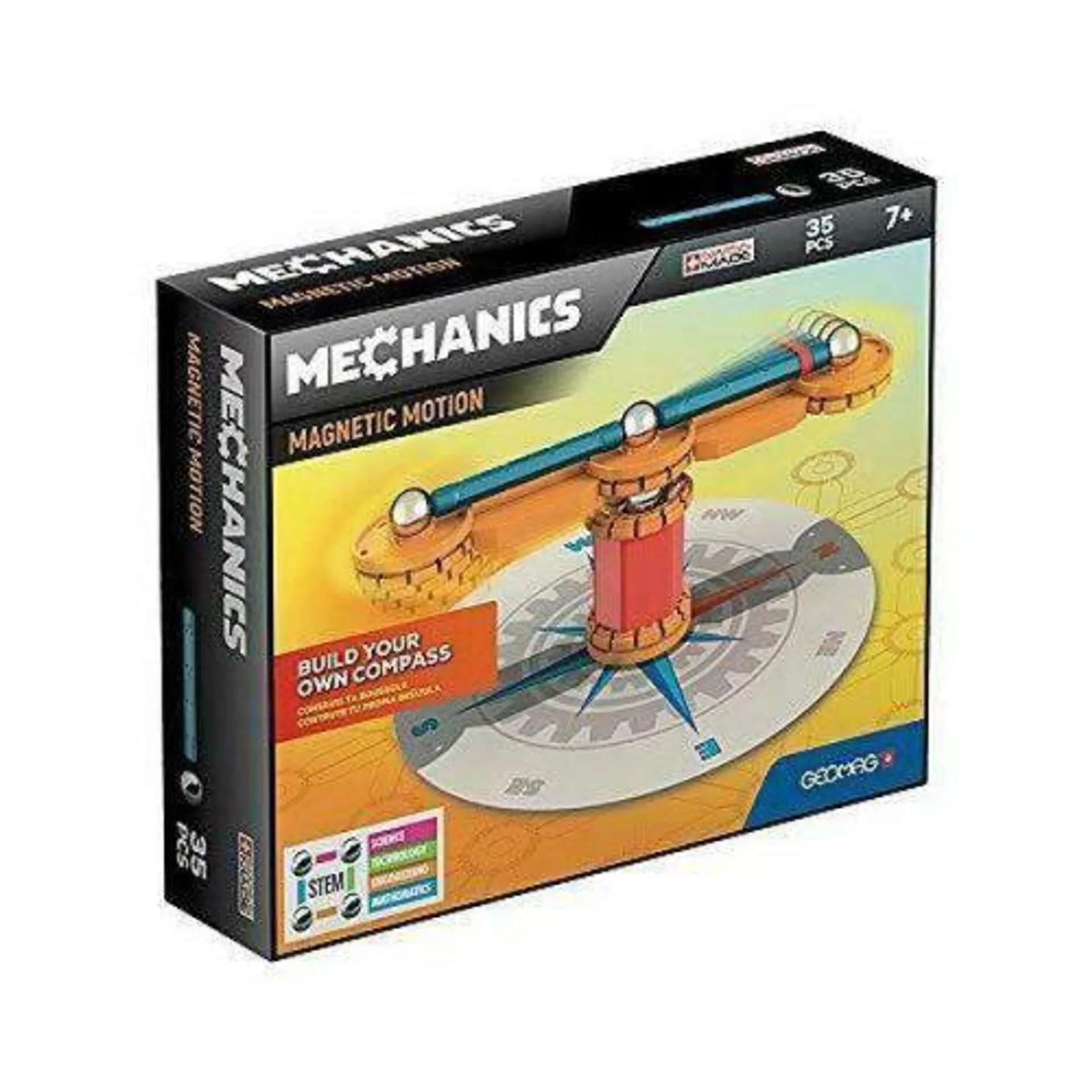 Geomag Mechanics Magnetic motion 35 db