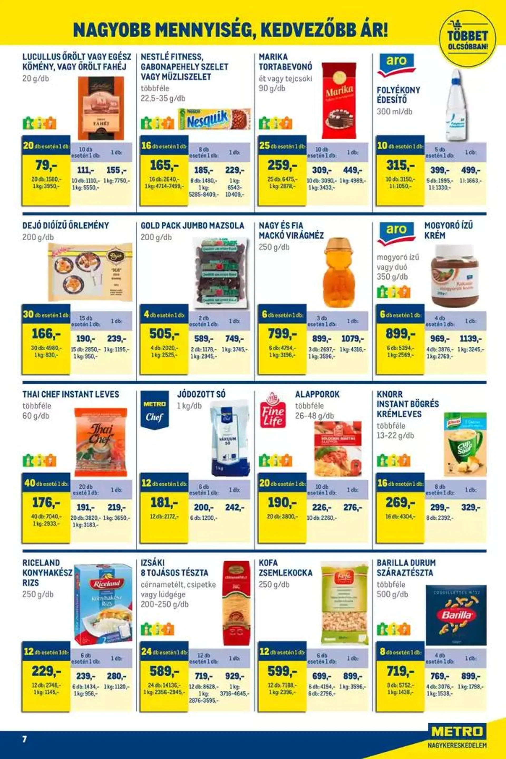 Katalógus Metro akciós október 1.-tól október 31.-ig 2024. - Oldal 7