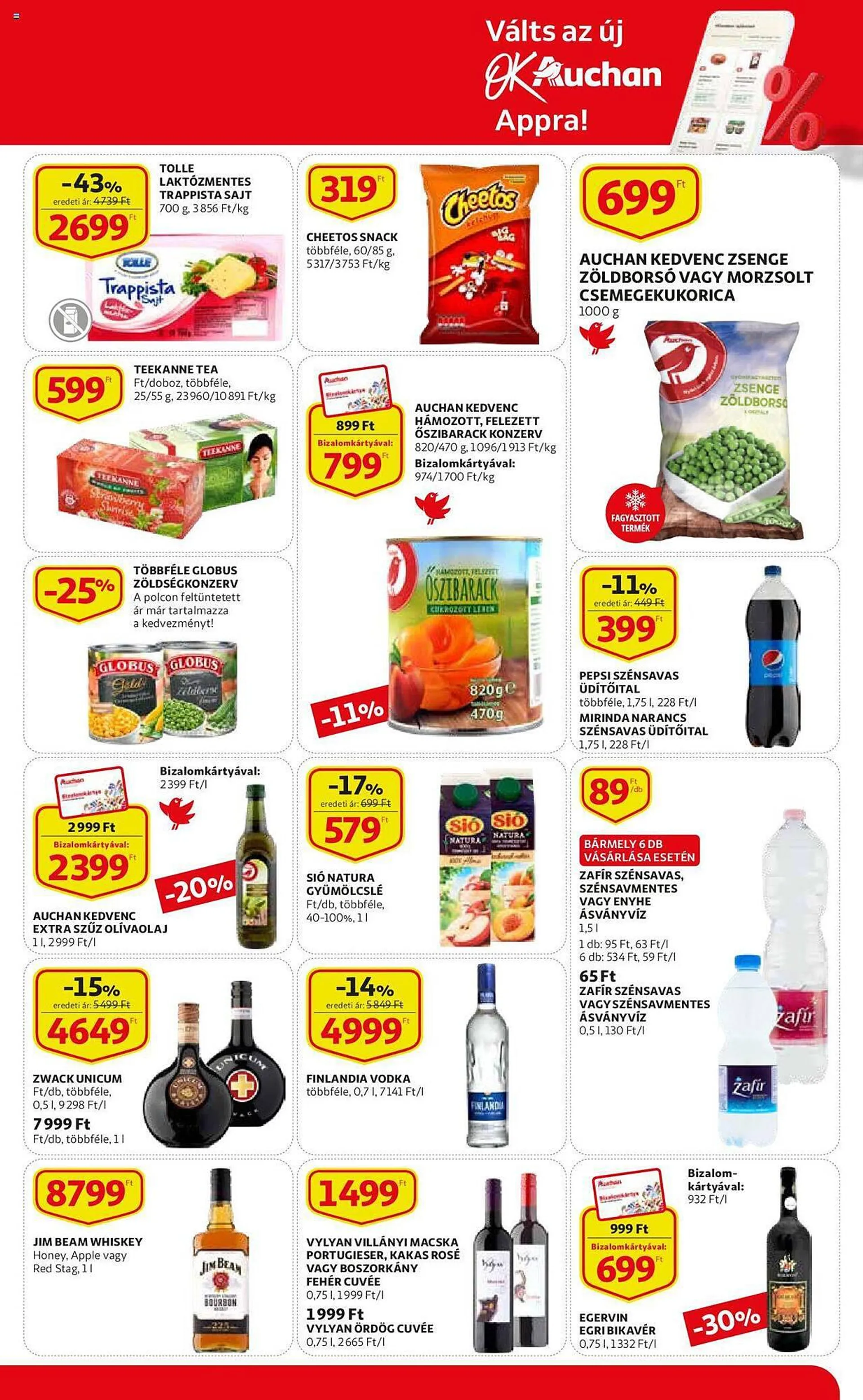 Auchan akciós újság - 3