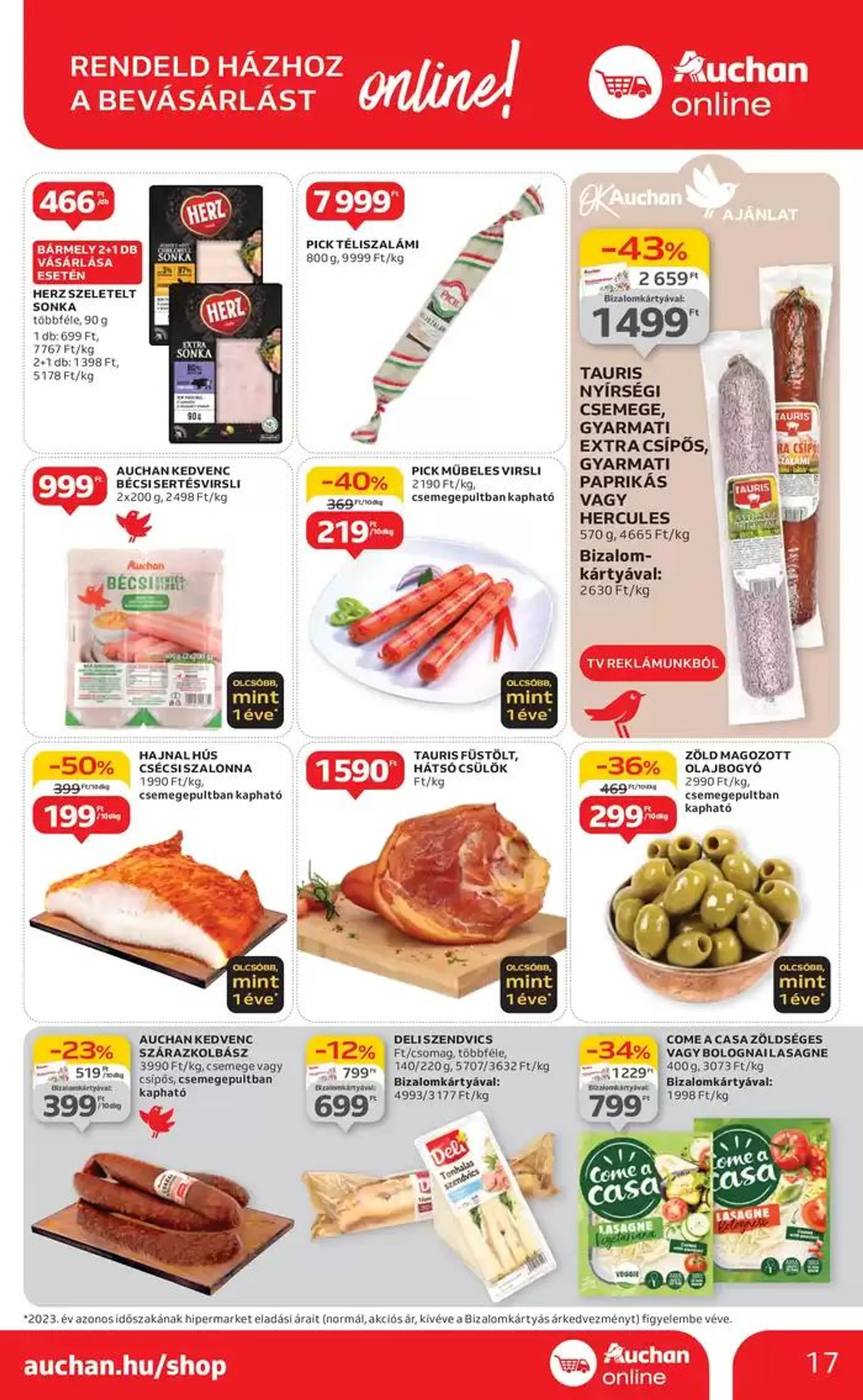 Katalógus Catalog Auchan október 7.-tól október 16.-ig 2024. - Oldal 17