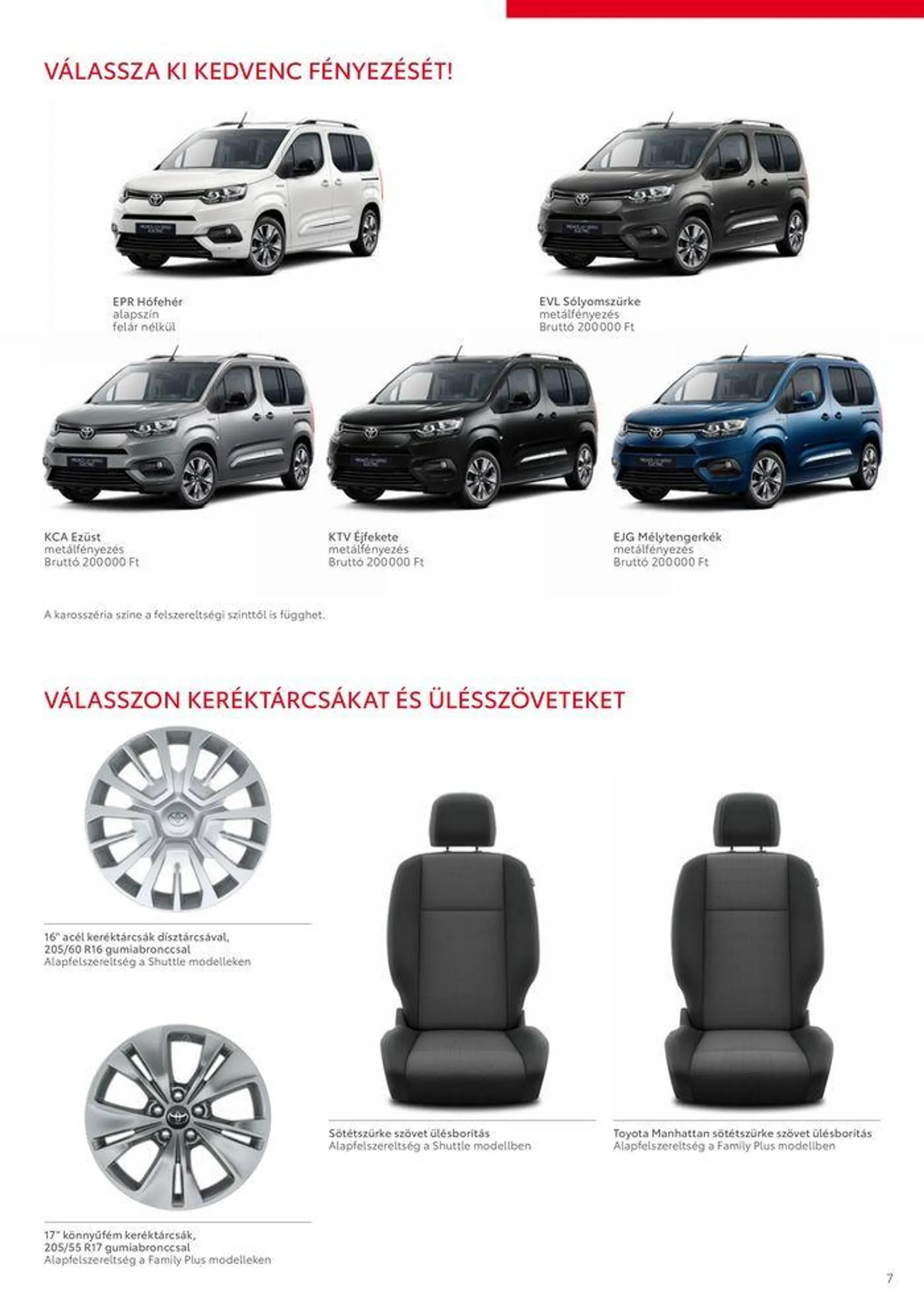 Katalógus Toyota Proace City Verso EV augusztus 31.-tól augusztus 31.-ig 2025. - Oldal 7