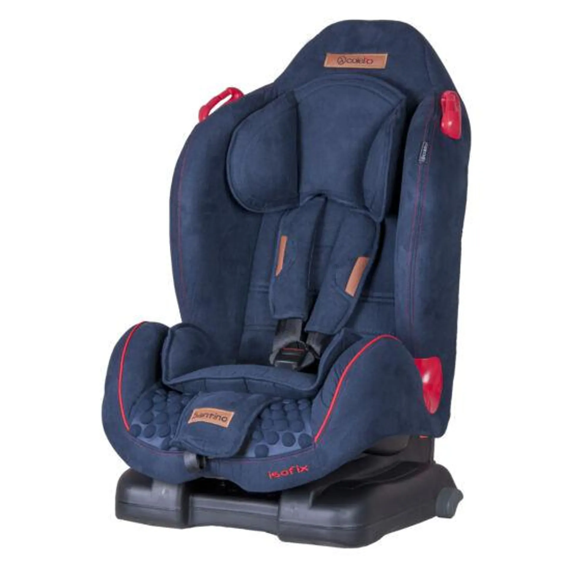 Coletto Santino ISOFIX-es Biztonsági Gyerekülés (9-25 kg) - Sötétkék