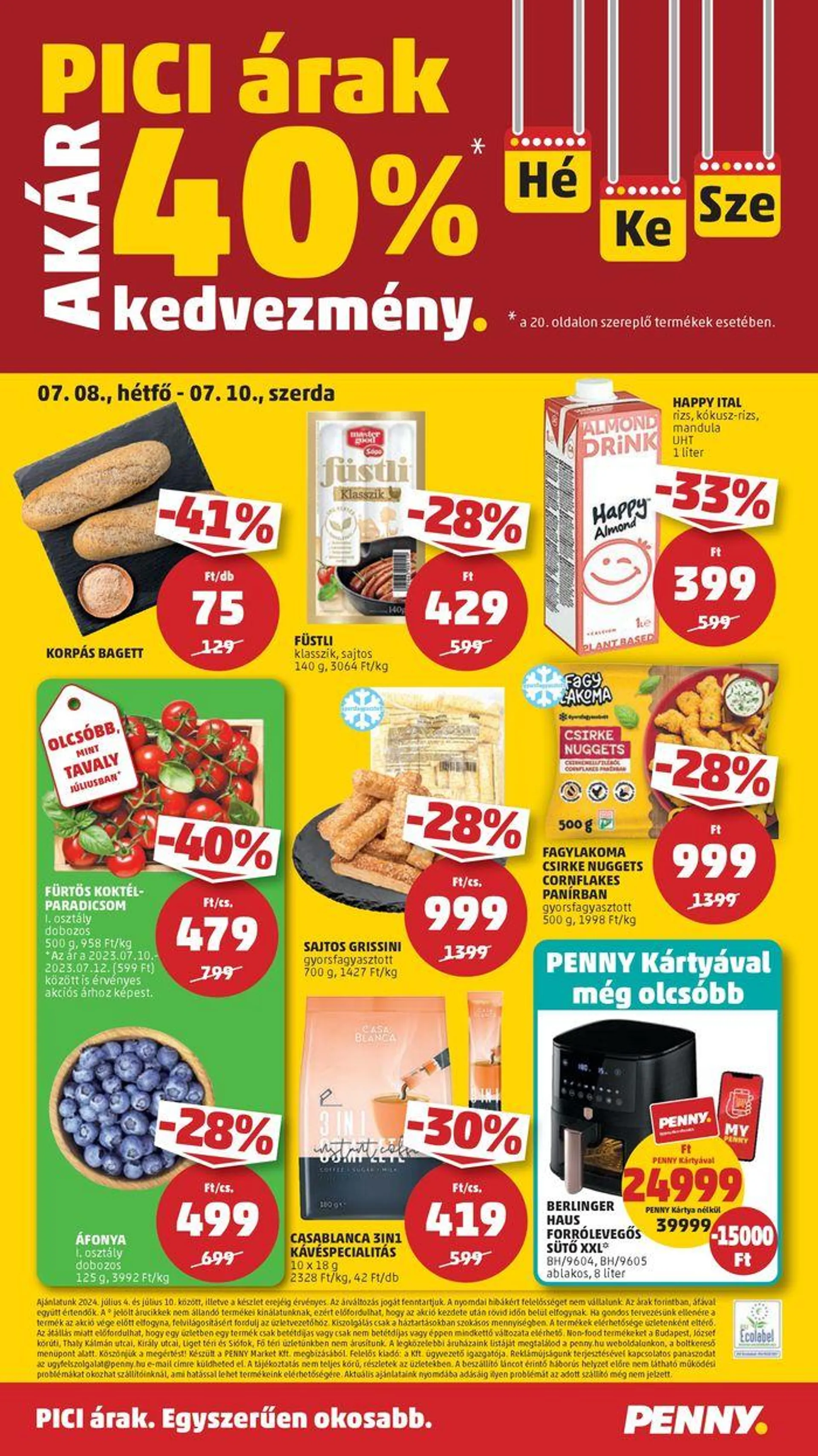 Catalog PENNY 27. heti reklámújság - 24