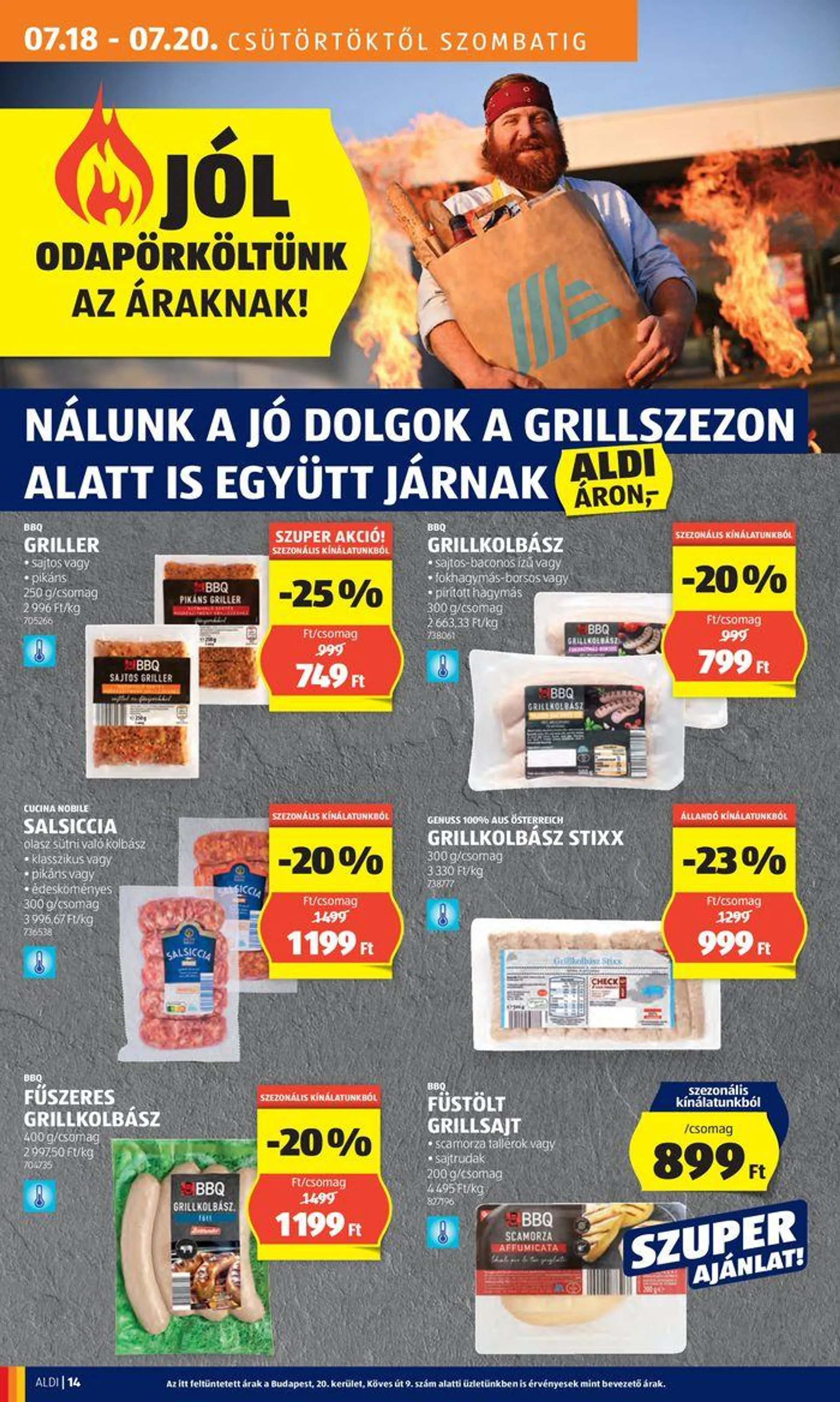 Következő heti ALDI akciós újság! - 16