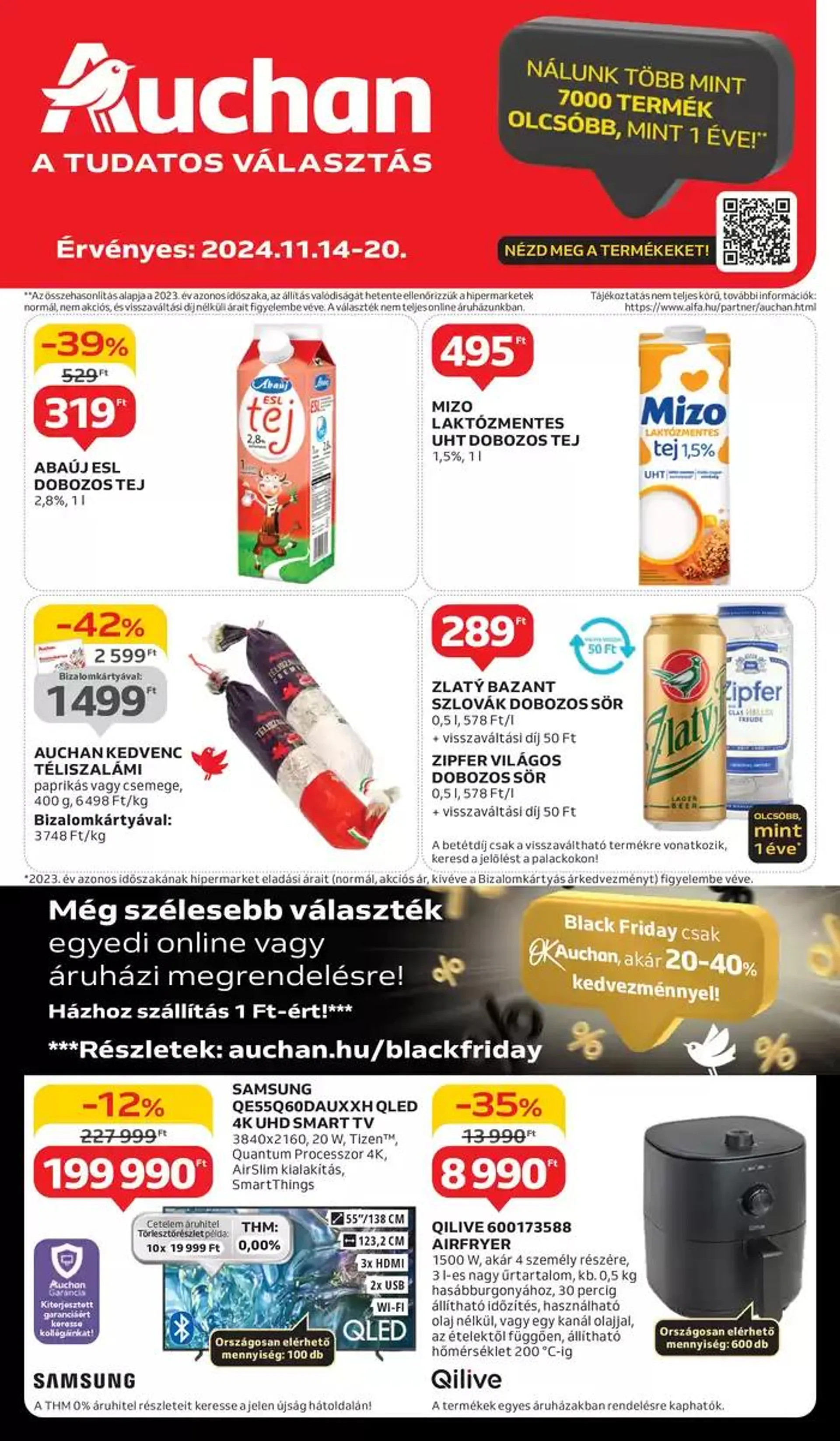 Catalog Auchan - 1