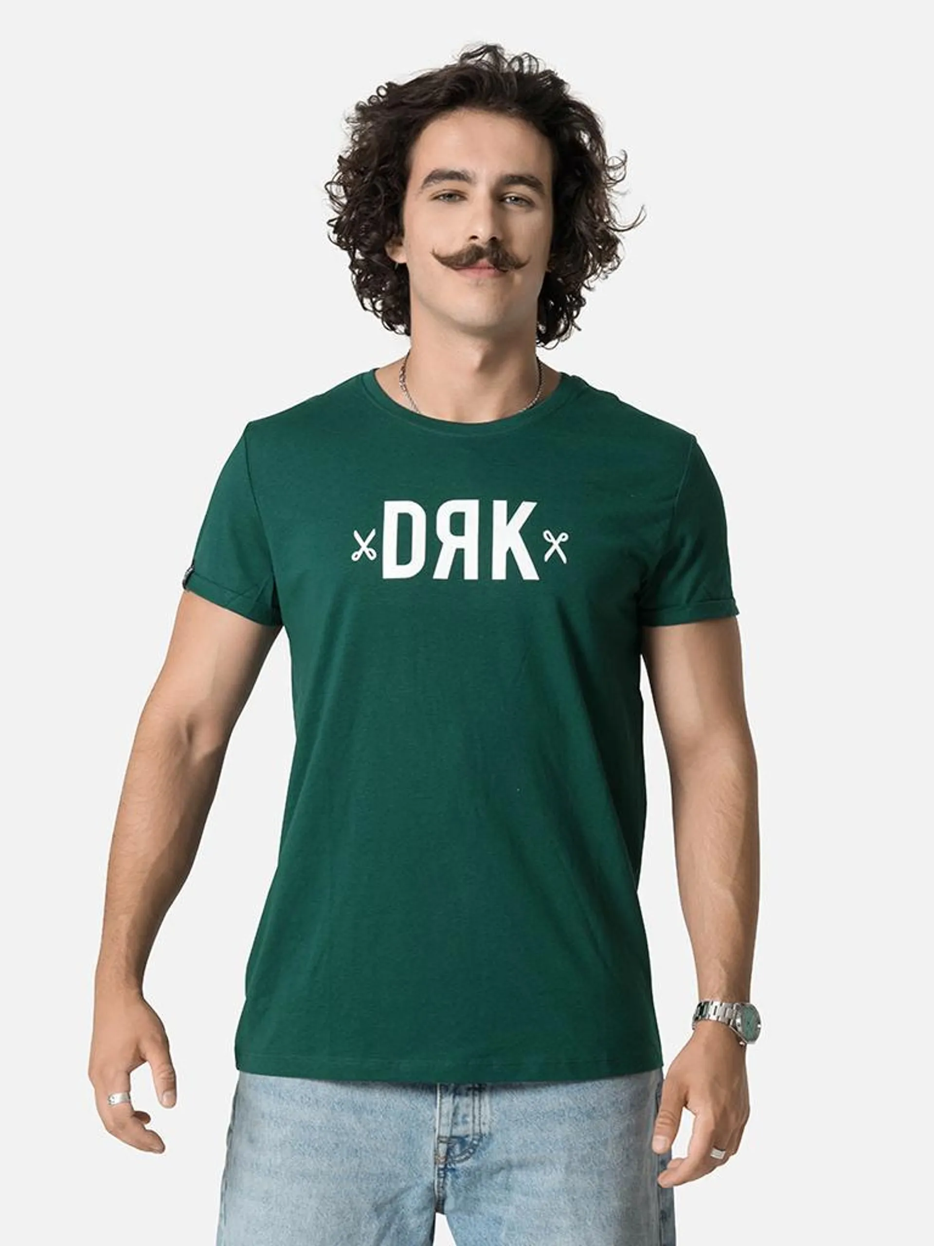 DRK T-SHIRT MEN BASIC LOGO