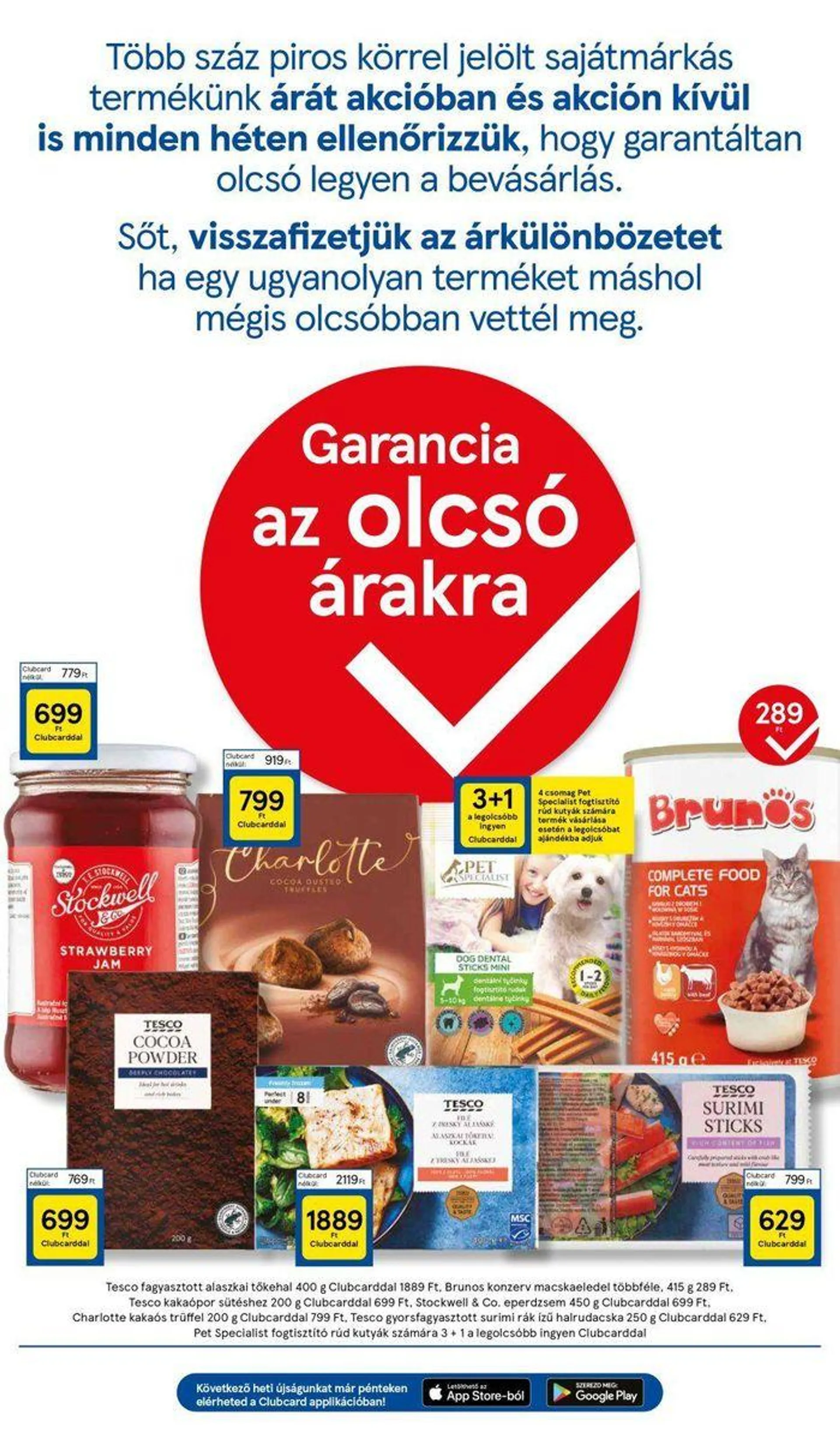 Tesco Katalógus - szupermarket - következő hét - 5