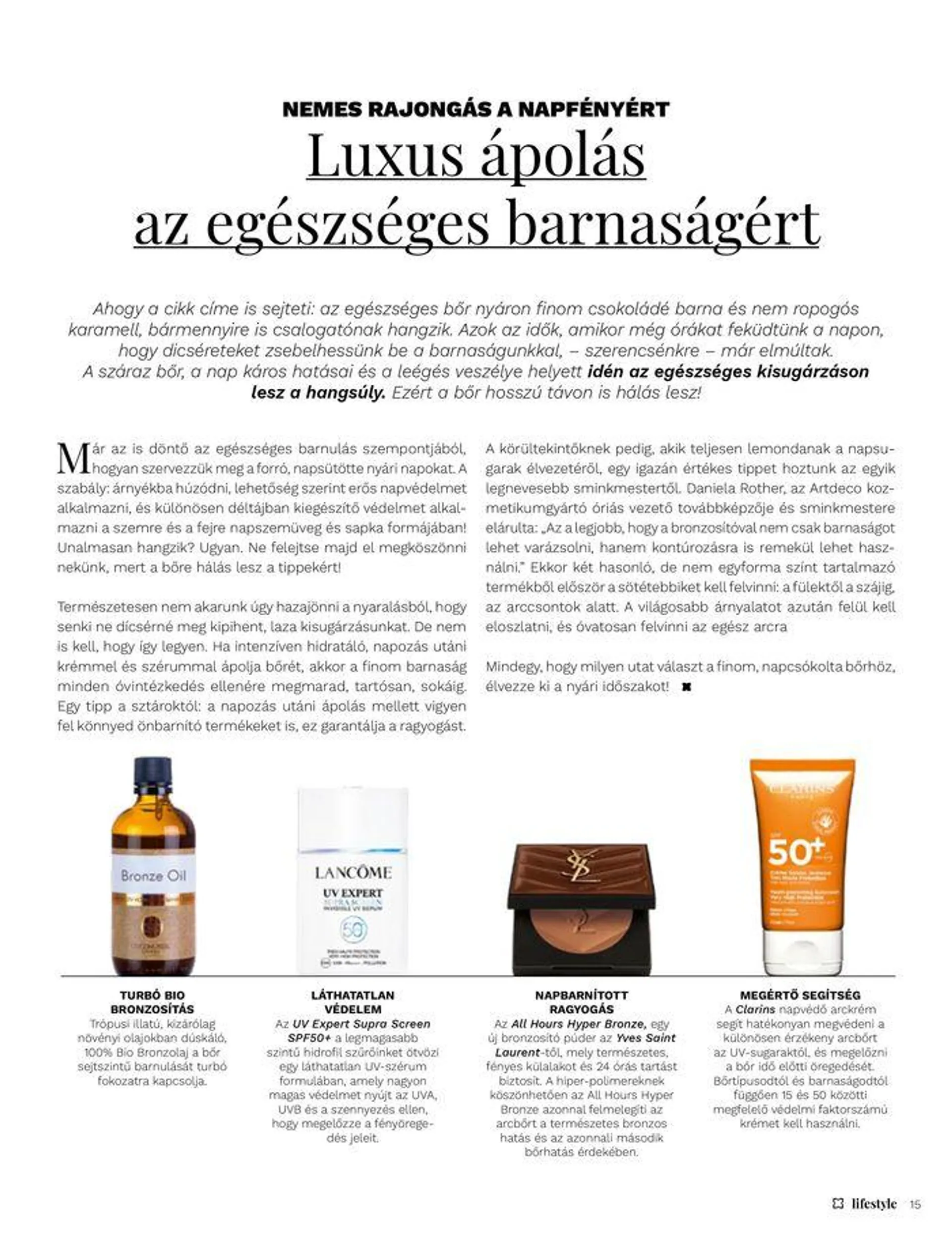 Lifestyle magazin - 15