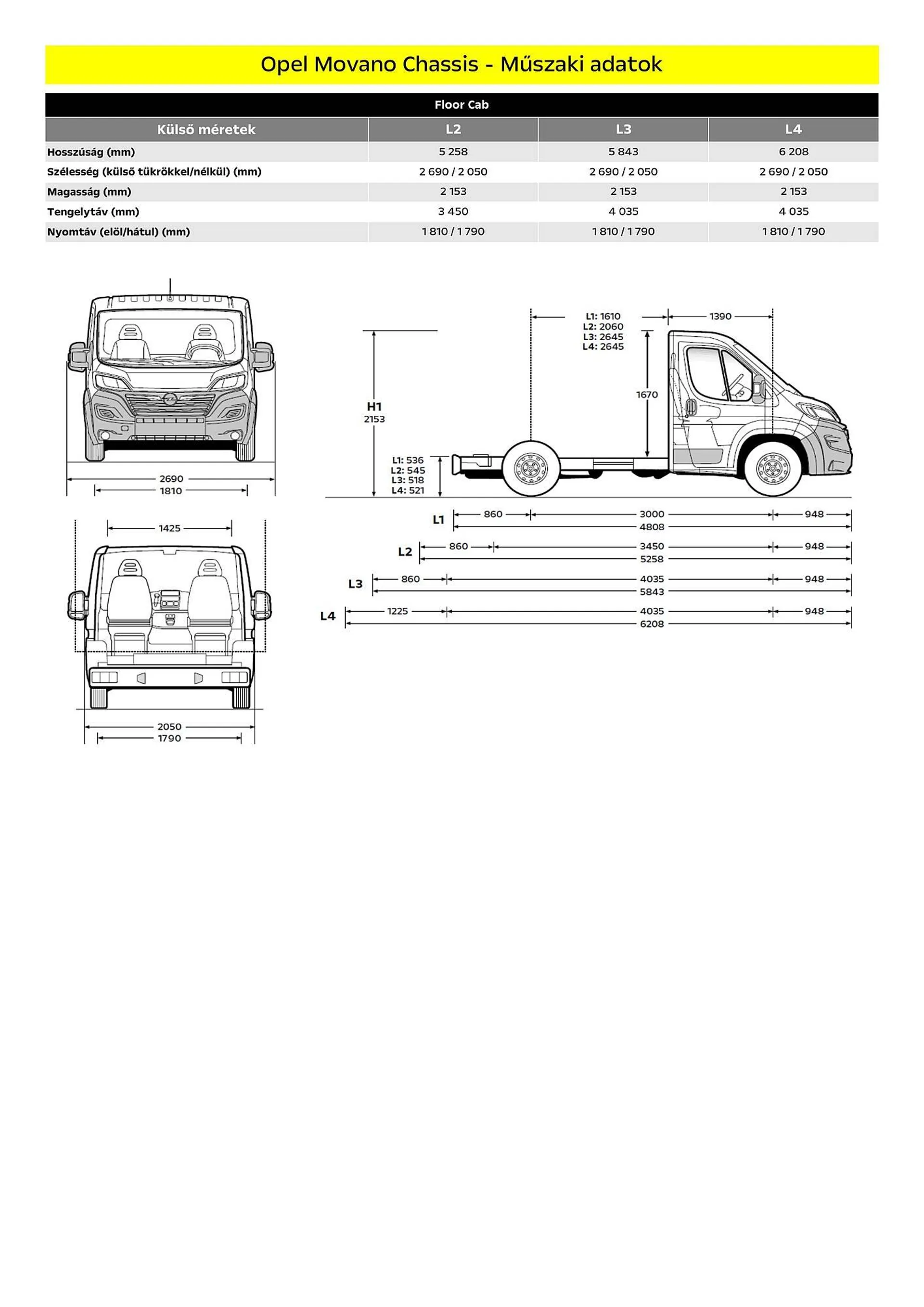 Katalógus Opel Movano Chassis akciós újság július 5.-tól december 31.-ig 2024. - Oldal 9