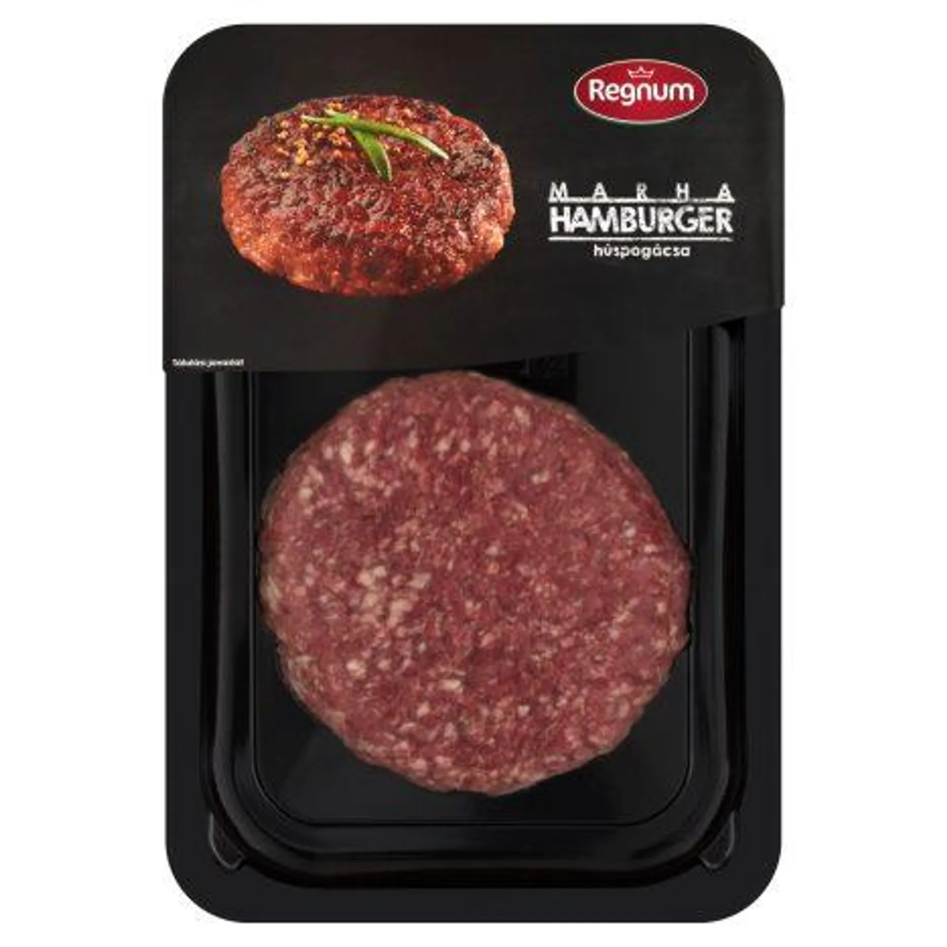 REGNUM marha hamburger húspogácsa 250 g