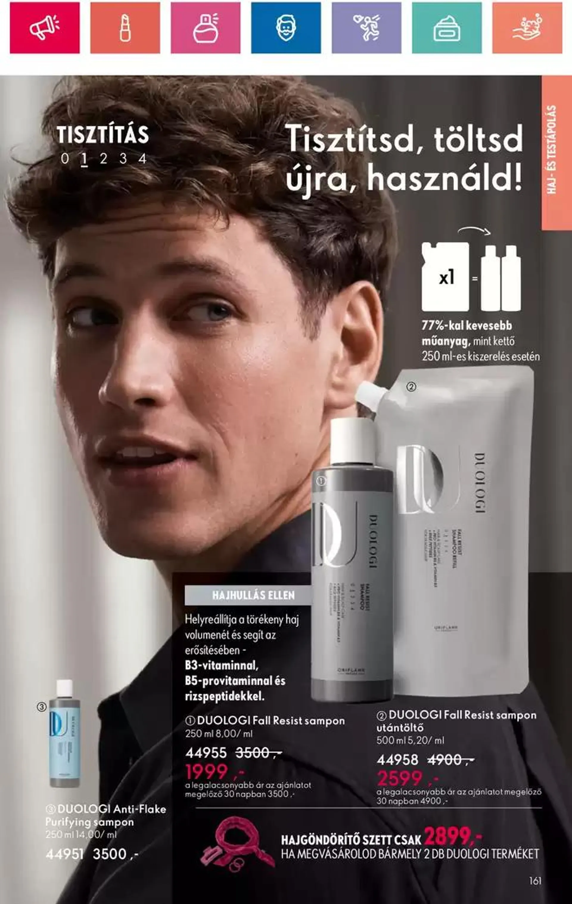 Katalógus ORIFLAME akciós október 1.-tól október 15.-ig 2024. - Oldal 161