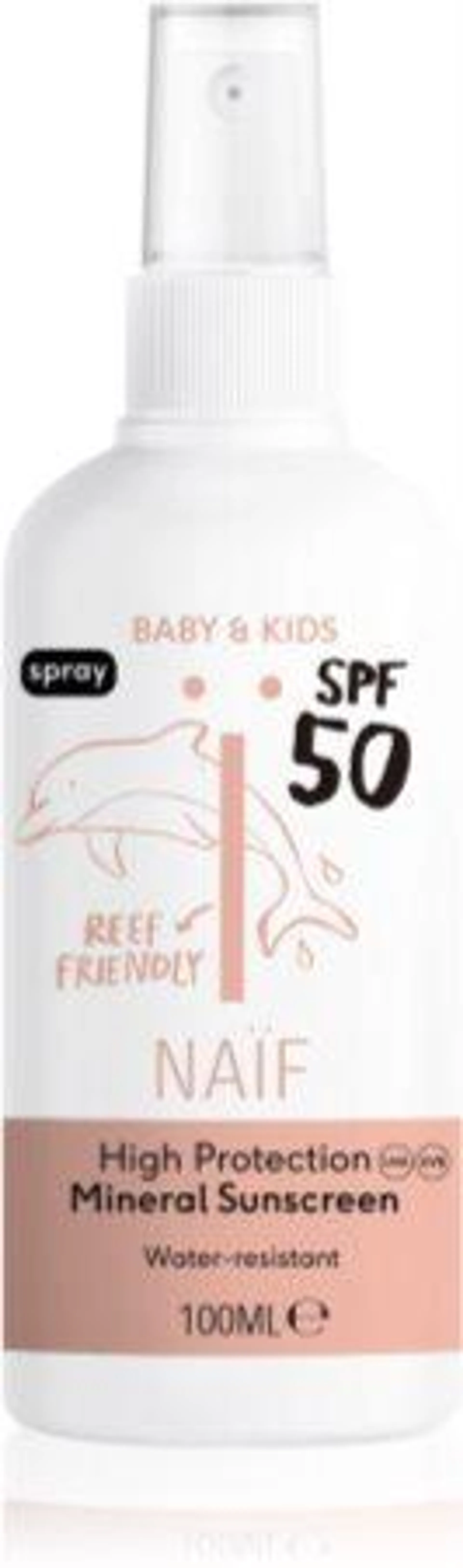 Baby & Kids Mineral Sunscreen SPF 50