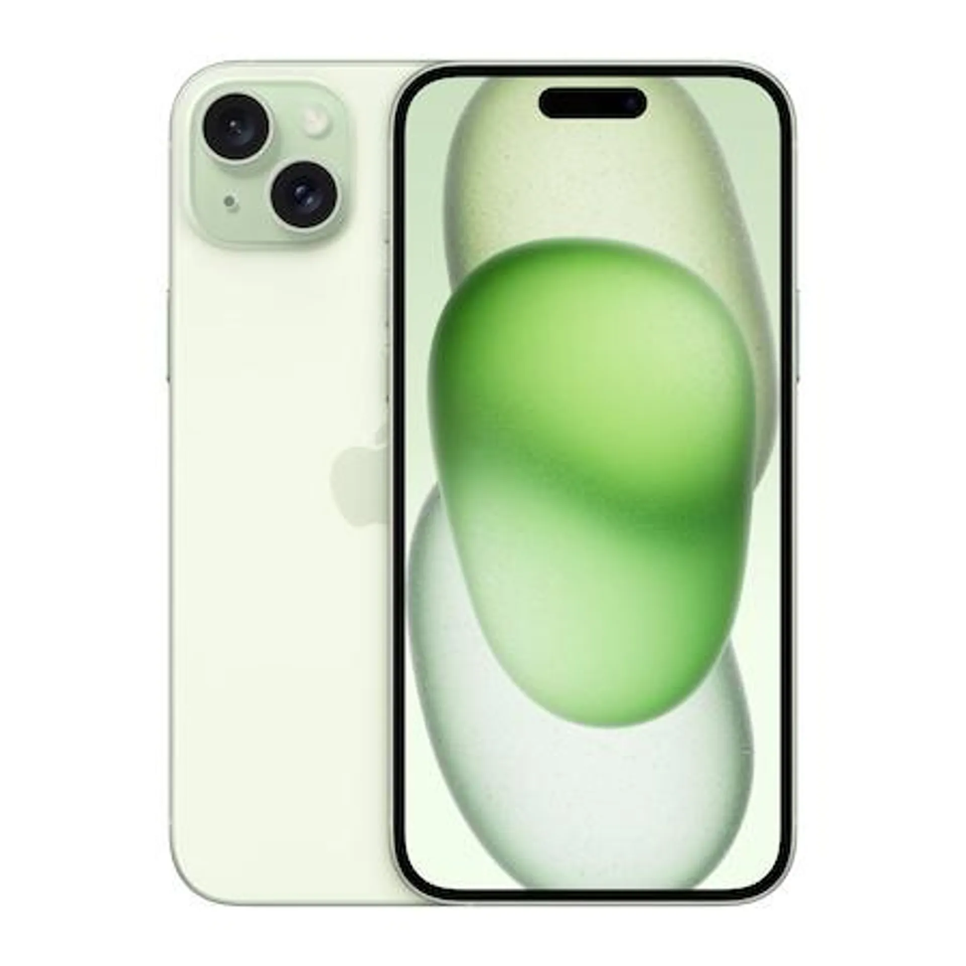 Apple iPhone 15 Plus Mobiltelefon, Kártyafüggetlen, 256GB, 5G, Zöld