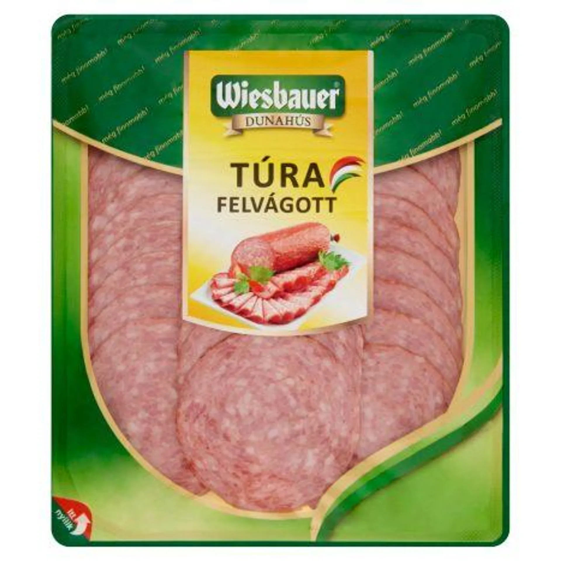 Wiesbauer túra felvágott 80 g