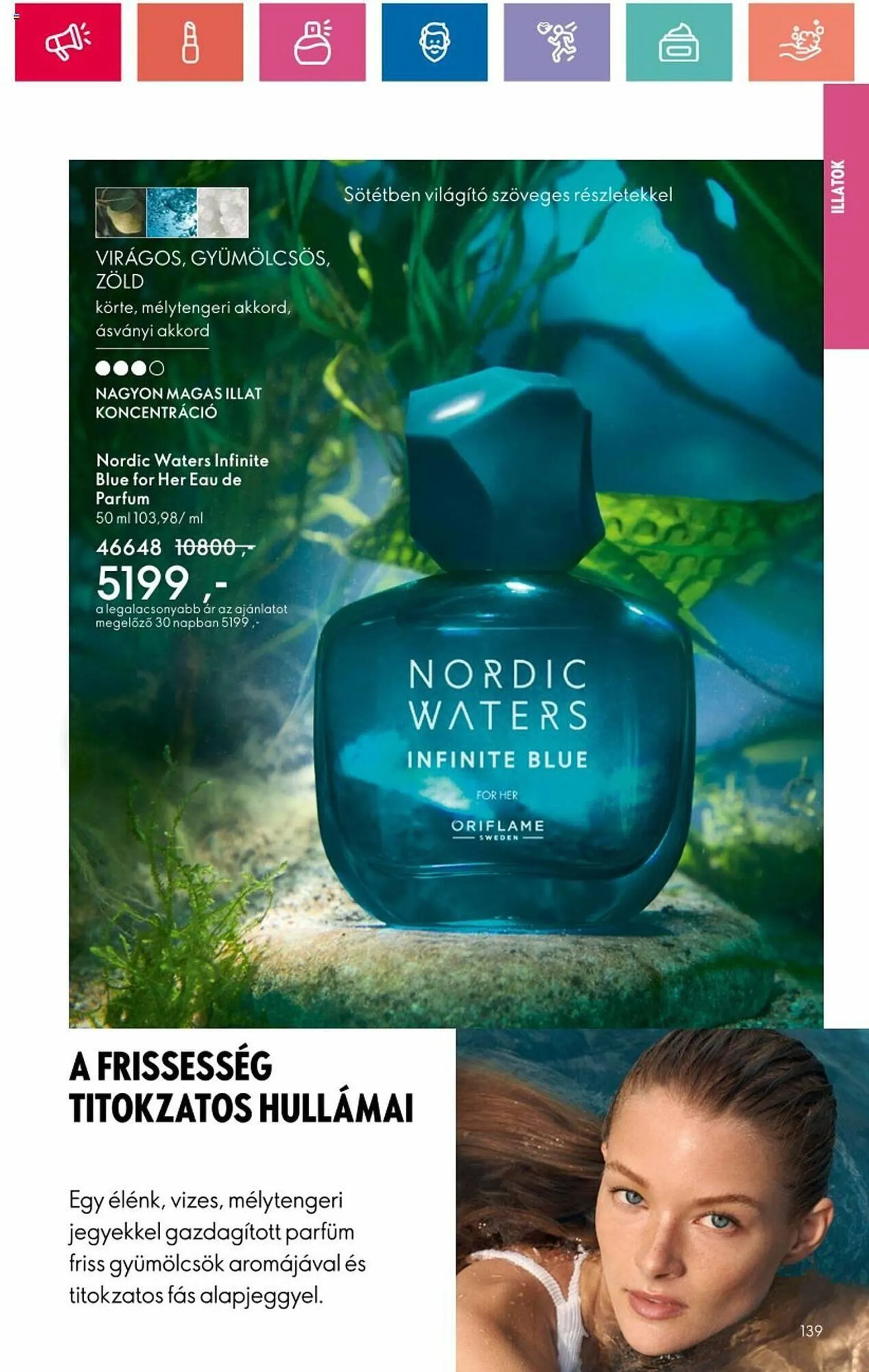 Oriflame akciós újság - 139