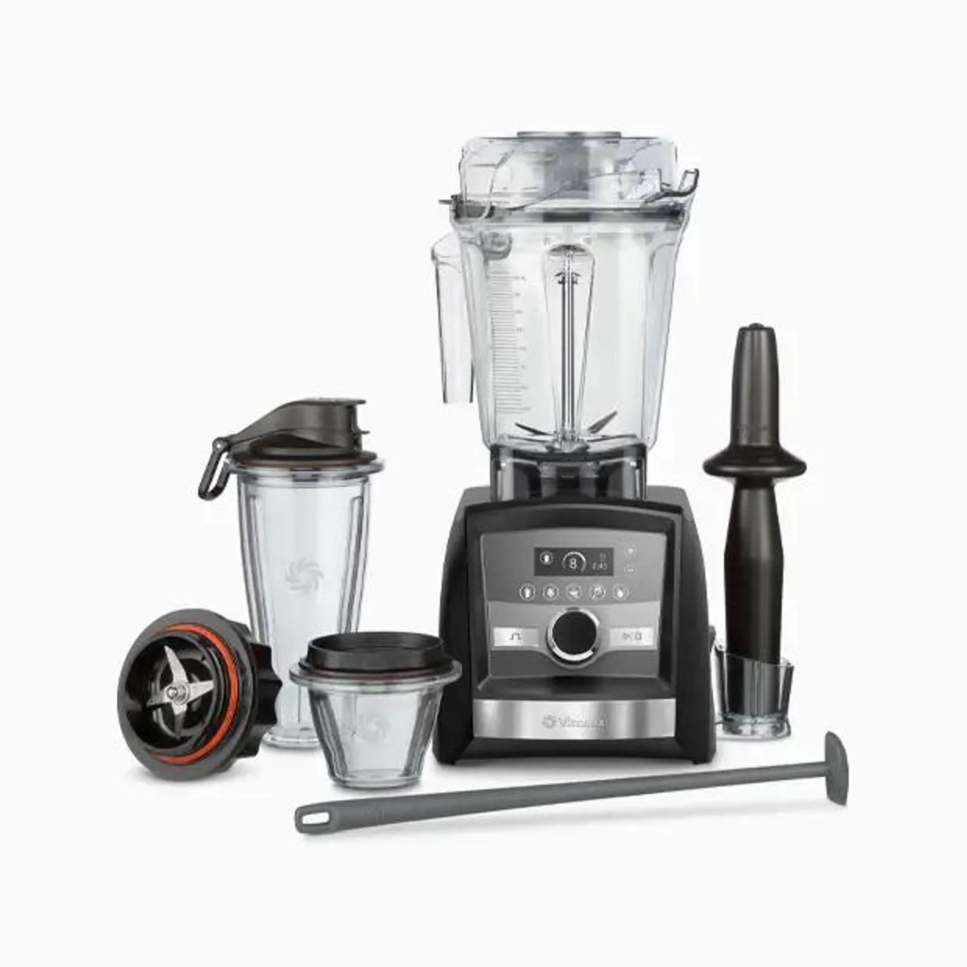 Vitamix A3500 Ascent Turmixgép (grafit) + Starter készlet tömőrúd tartóval és kés alatti kaparóval